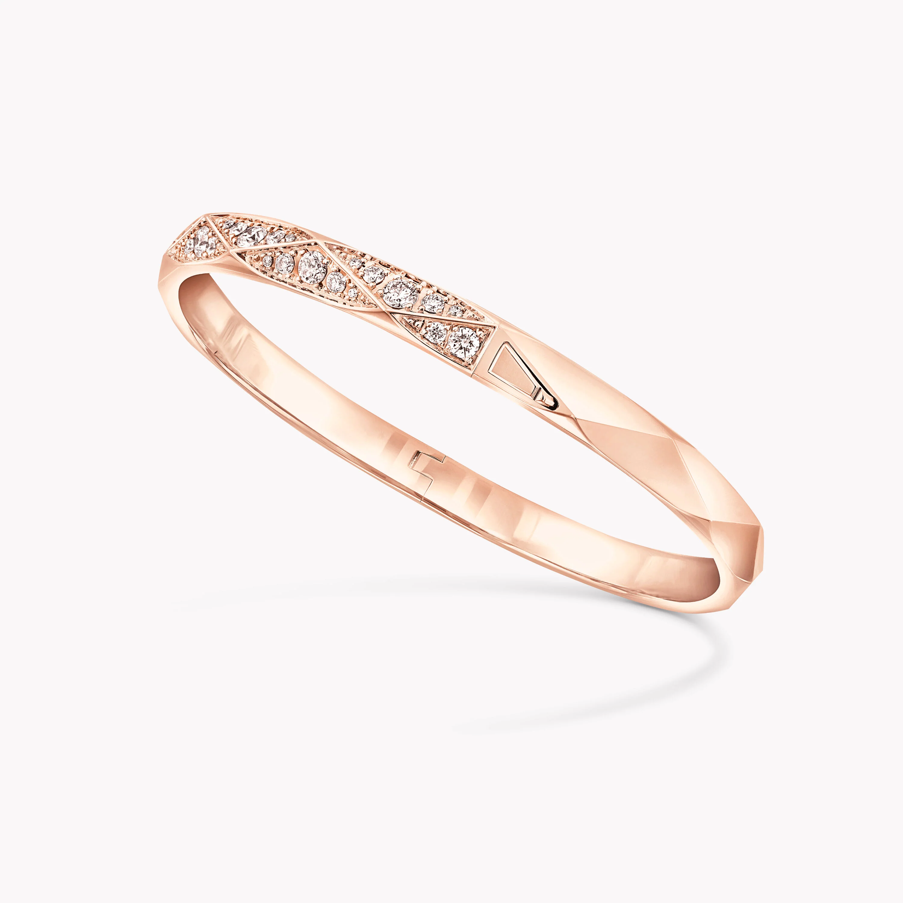 Laurence Graff Signature Pavé Diamond Bangle - Image 3
