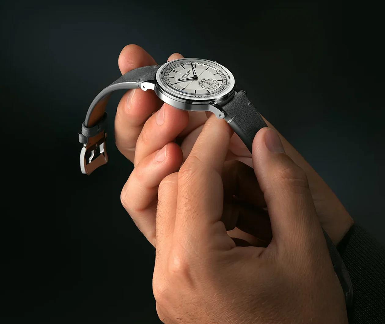 Millesime Men's Automatic Small Seconds Watch - Image 5
