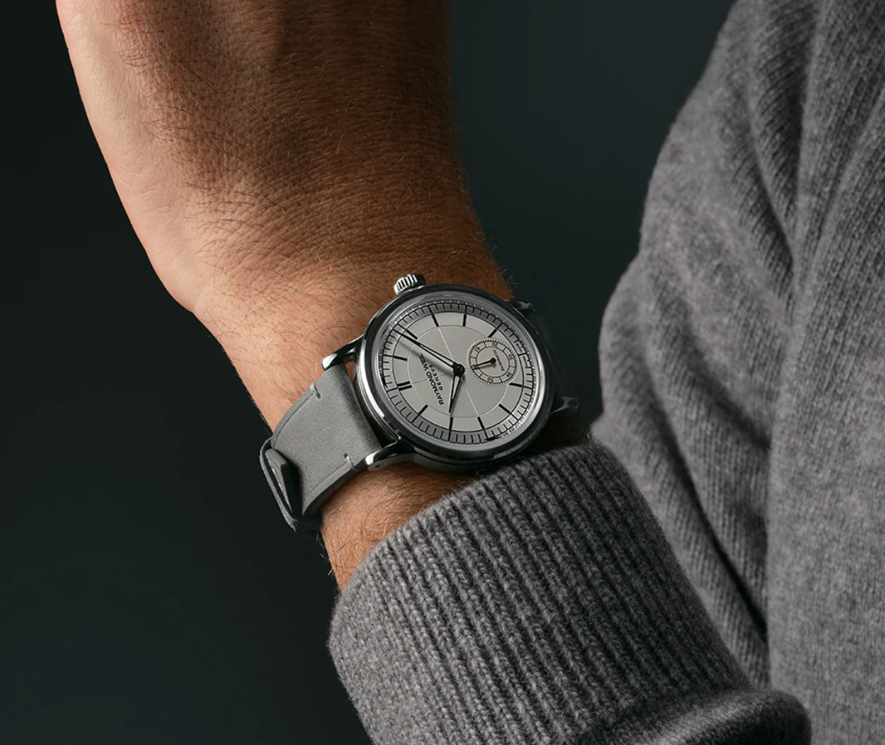Millesime Men's Automatic Small Seconds Watch - Image 6
