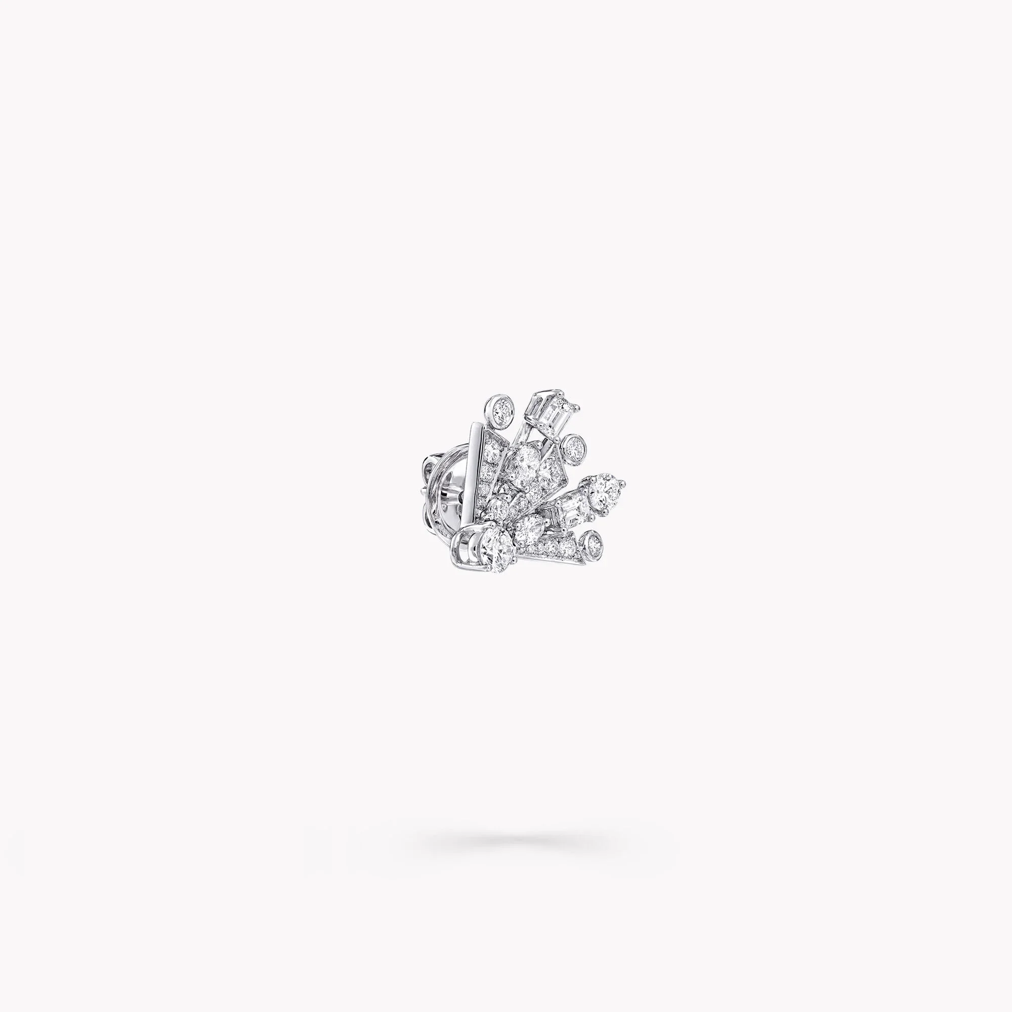 New Dawn Diamond Mini Stud Earrings - Image 3