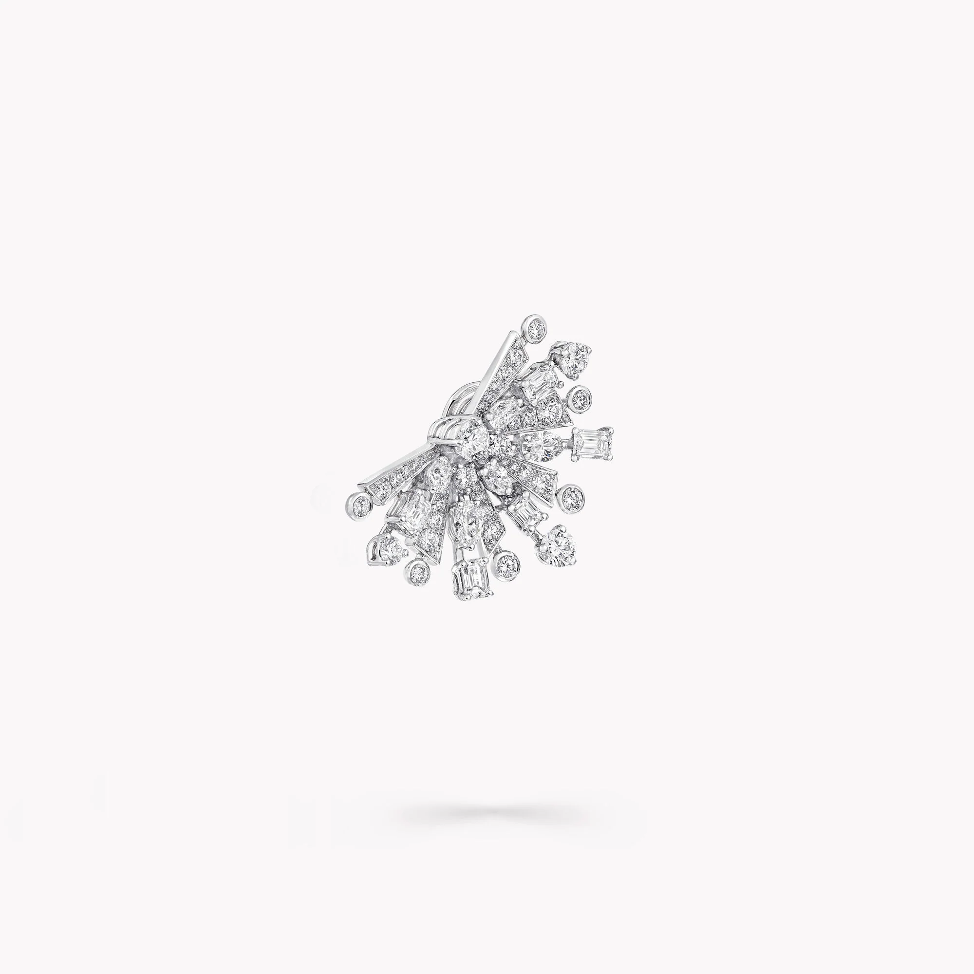 New Dawn Multi-Shape Diamond Stud Earrings - Image 3
