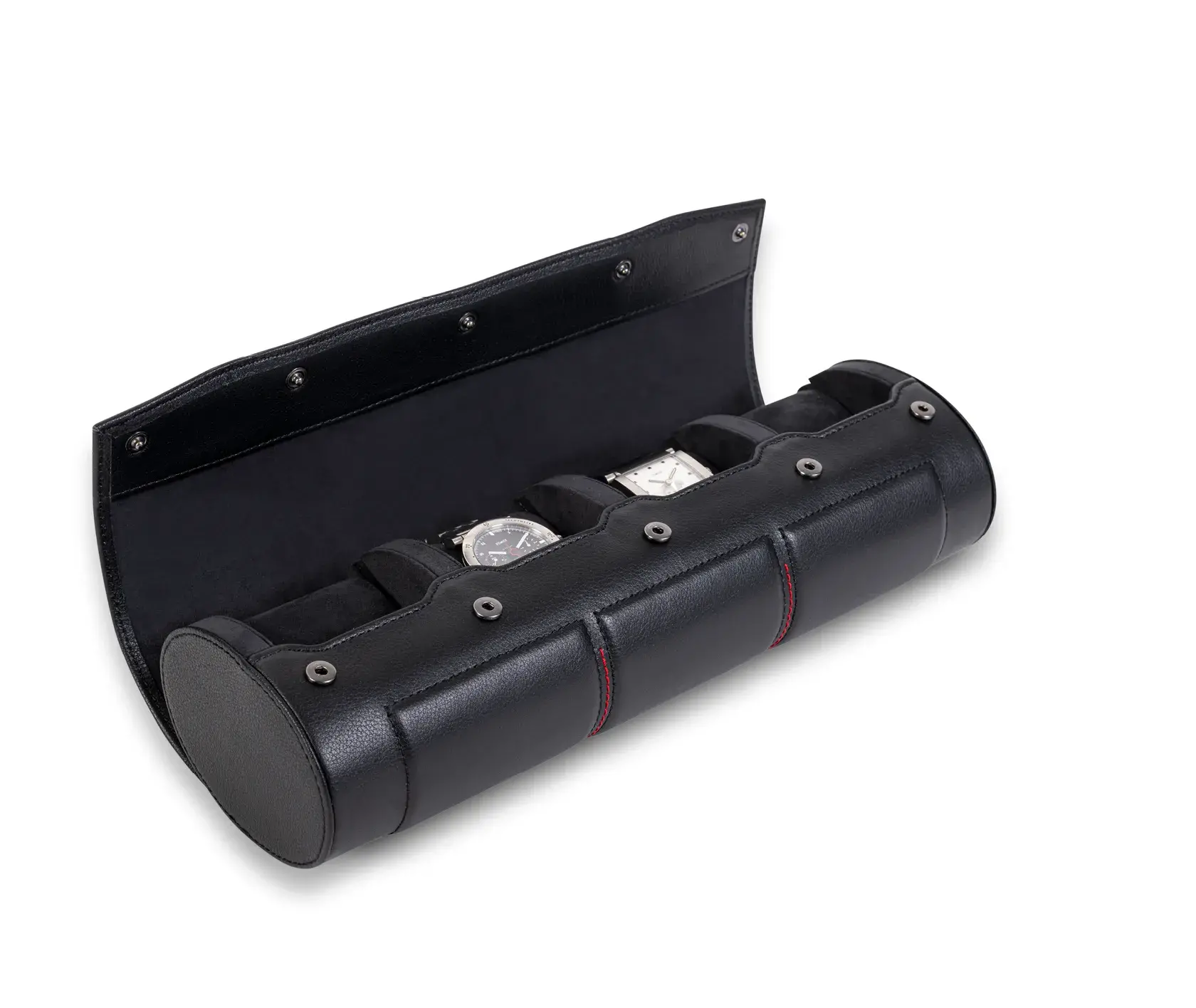 Nitro 4 Watch Roll - Black Red