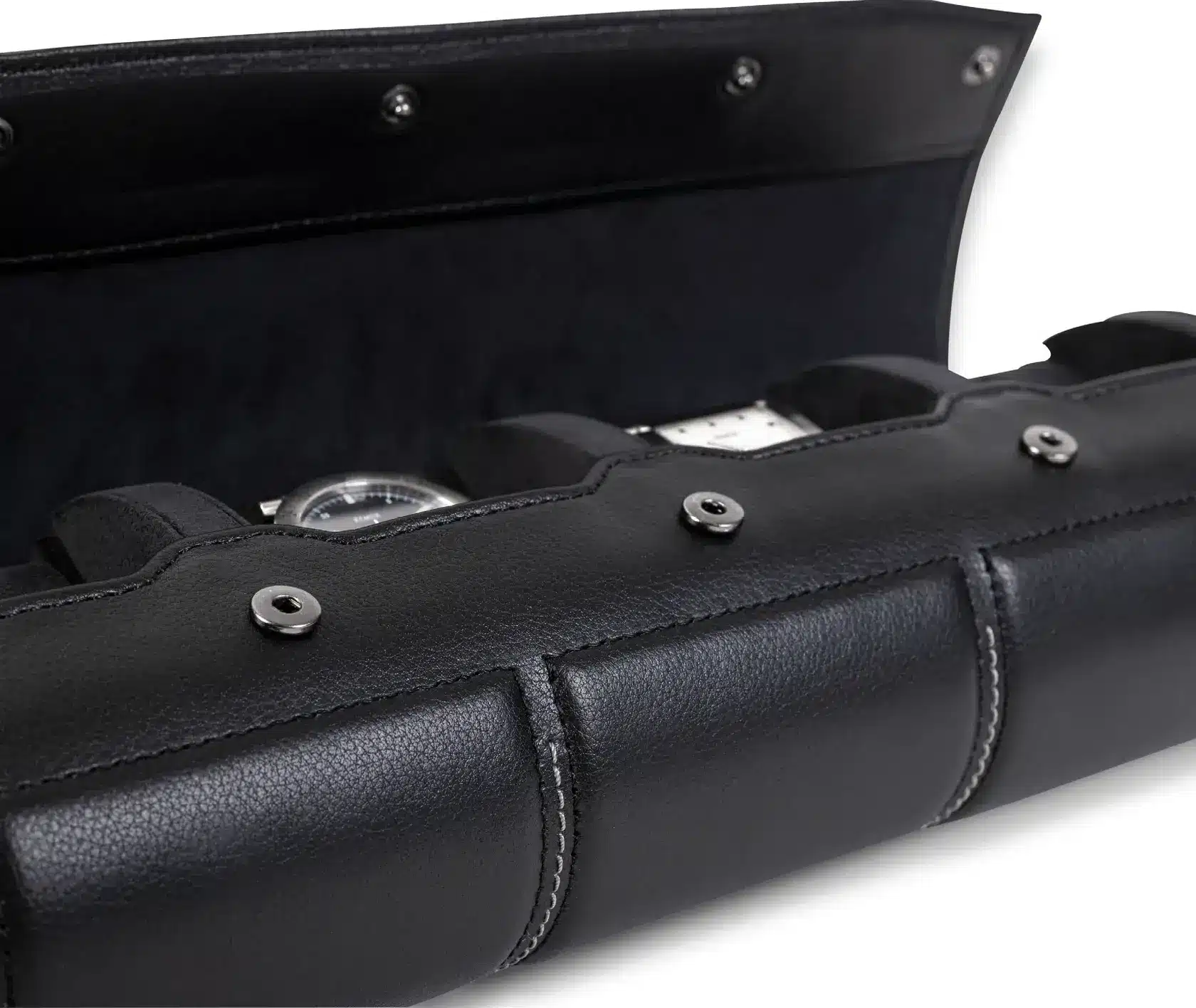 Nitro 4 Watch Roll - Black Silver - Image 4