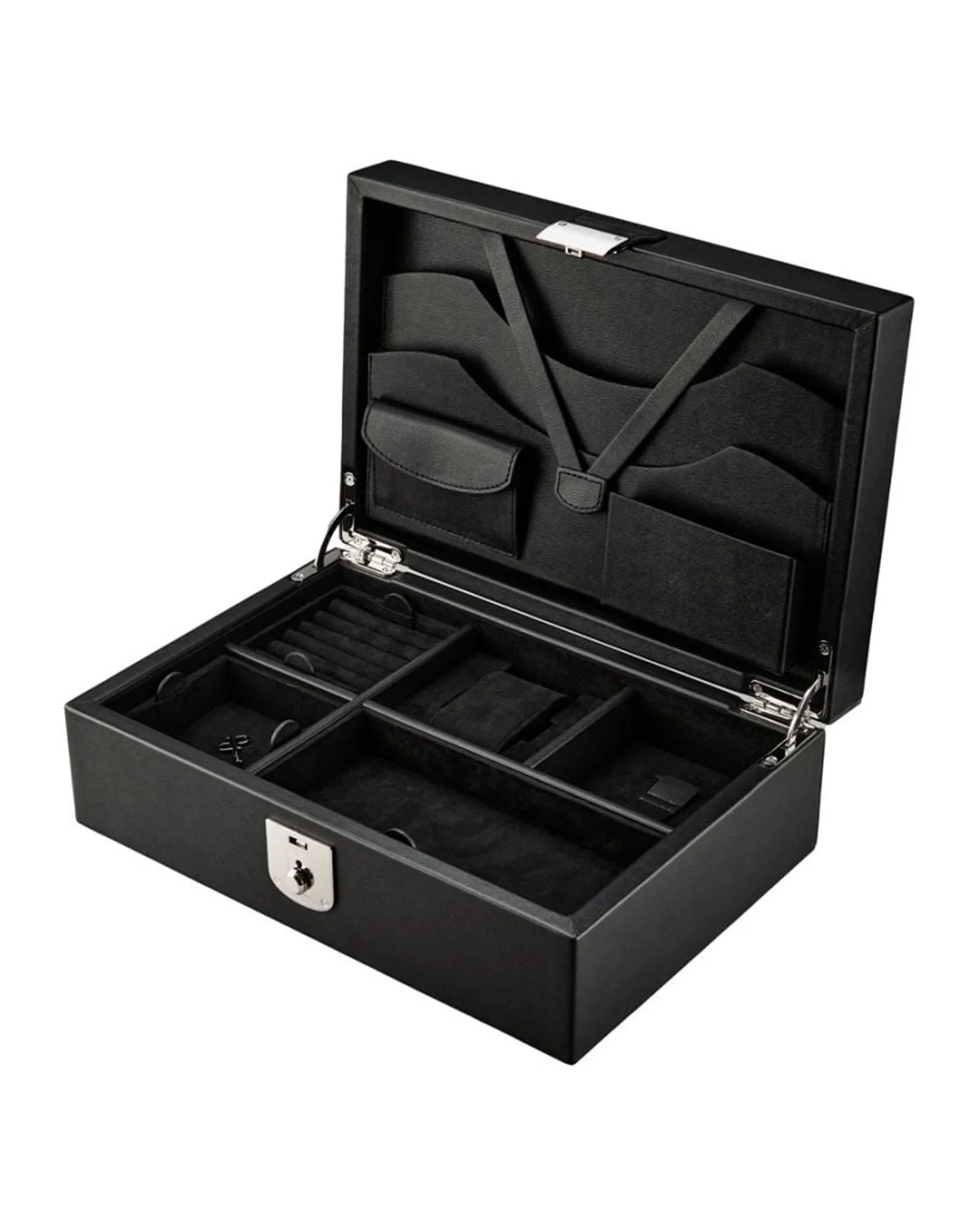 Wolf Philipp Watch and Jewellery Lifestyle Box Black - Image 2