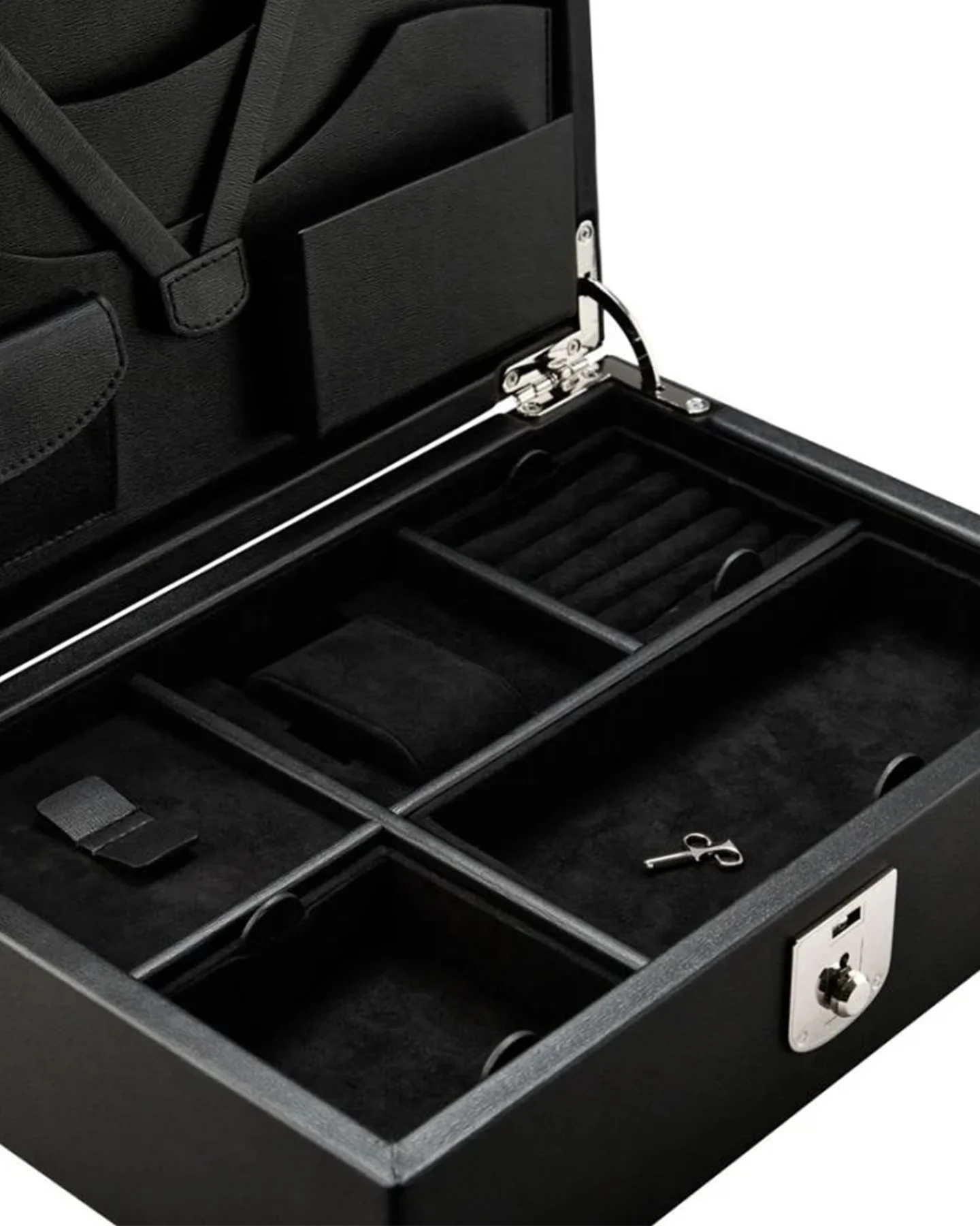 Wolf Philipp Watch and Jewellery Lifestyle Box Black - Image 5