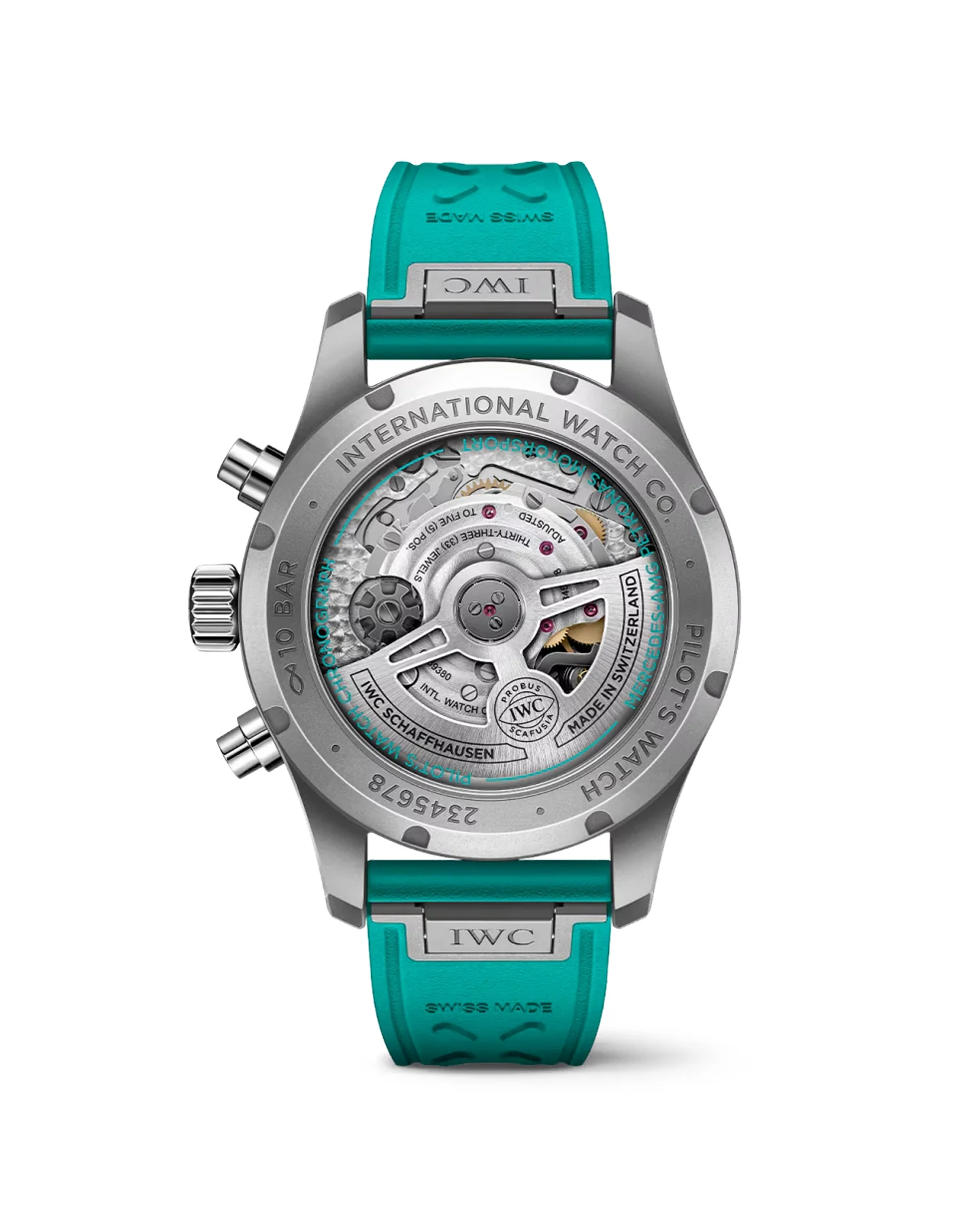 Pilot’s Watch Chronograph 41 Edition “Mercedes-AMG PETRONAS Formula One™ Team” - Image 2