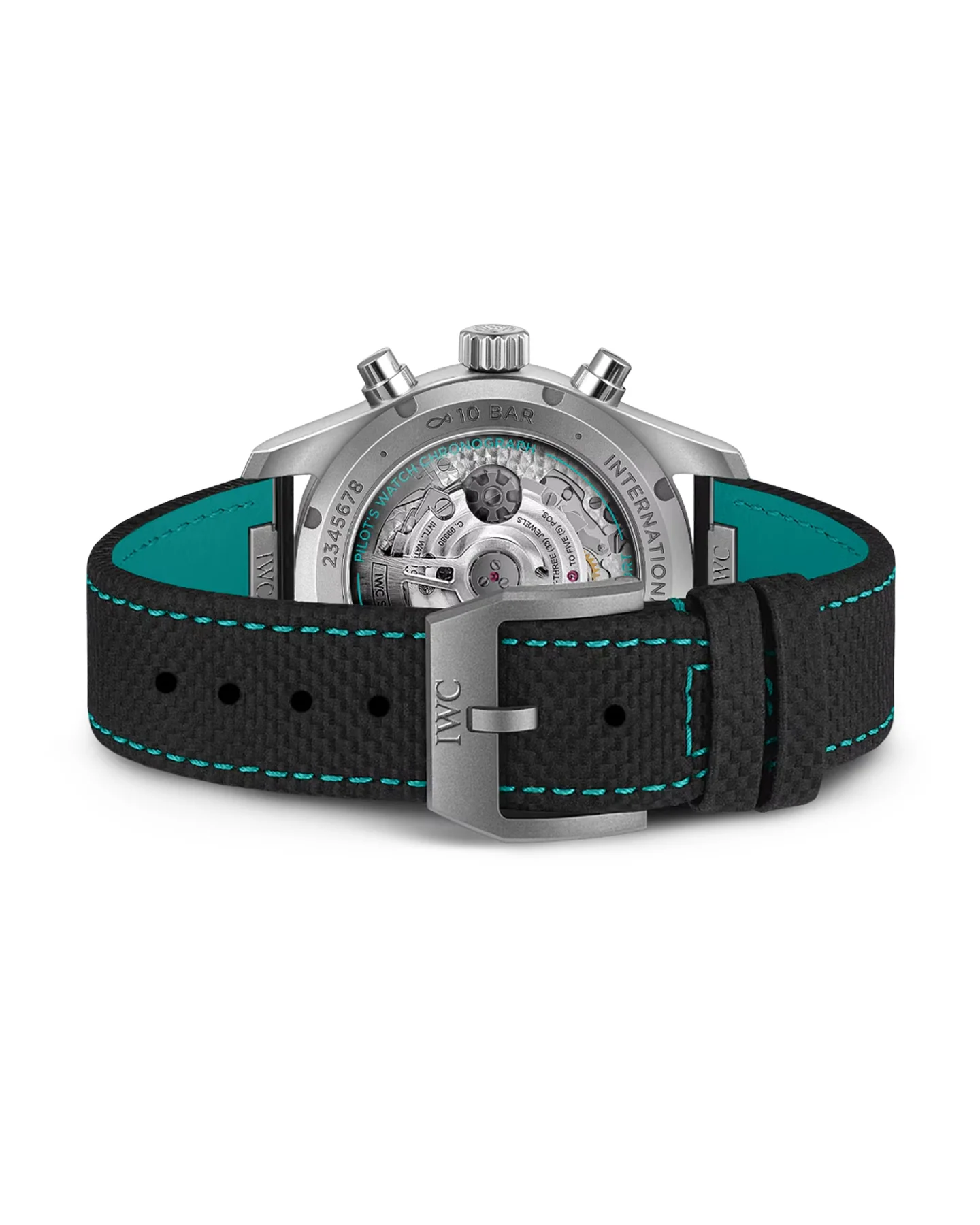 Pilot’s Watch Chronograph 41 Edition “Mercedes-AMG PETRONAS Formula One™ Team” - Image 3