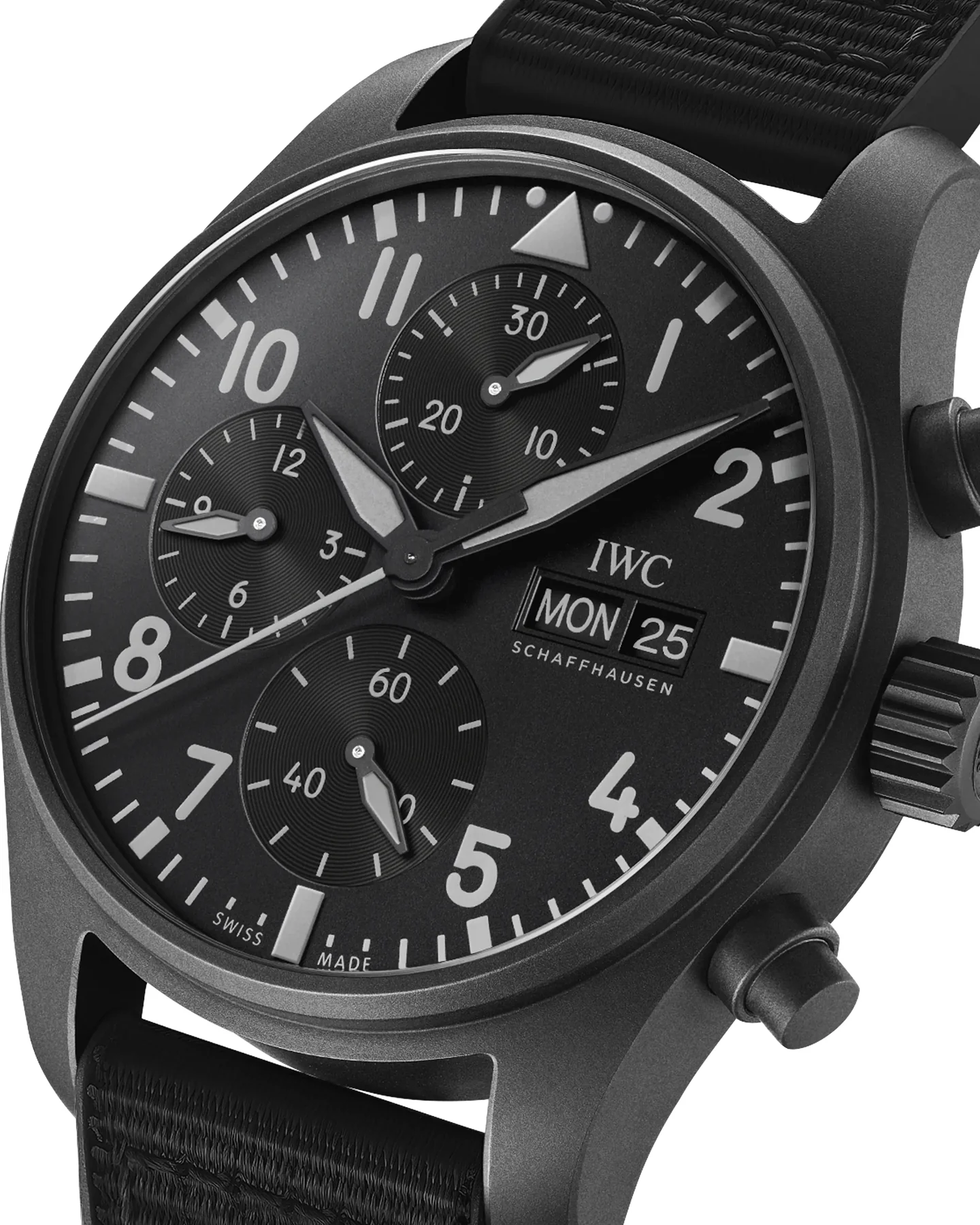 Pilot’s Watch Chronograph 41 TOP GUN Ceratanium® - Image 3