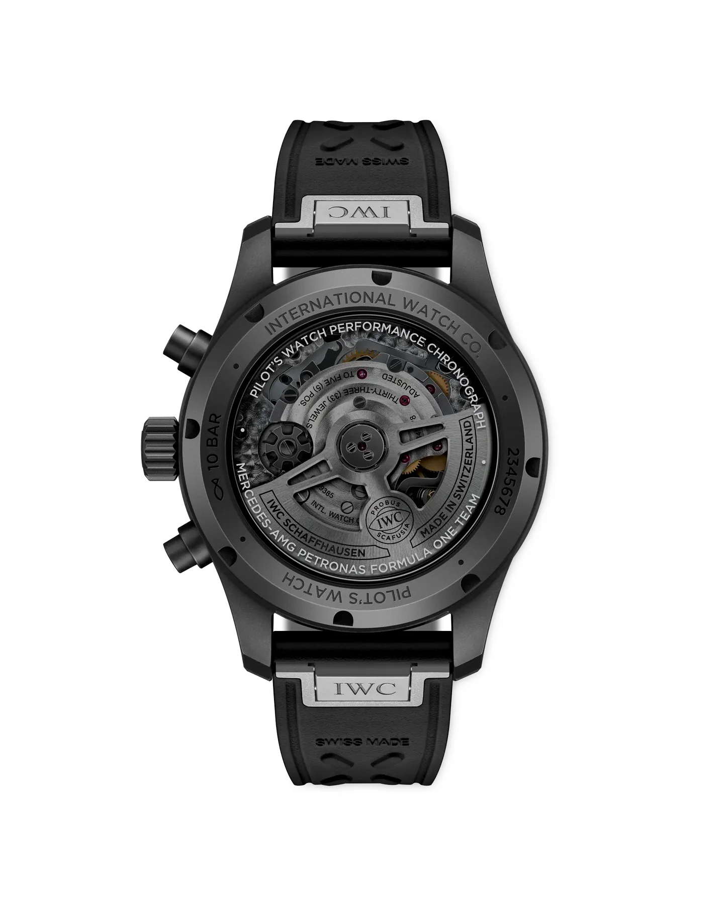 Pilot's Watch Performance Chronograph 41 Mercedes AMG Petronas Formula One Team - Image 2