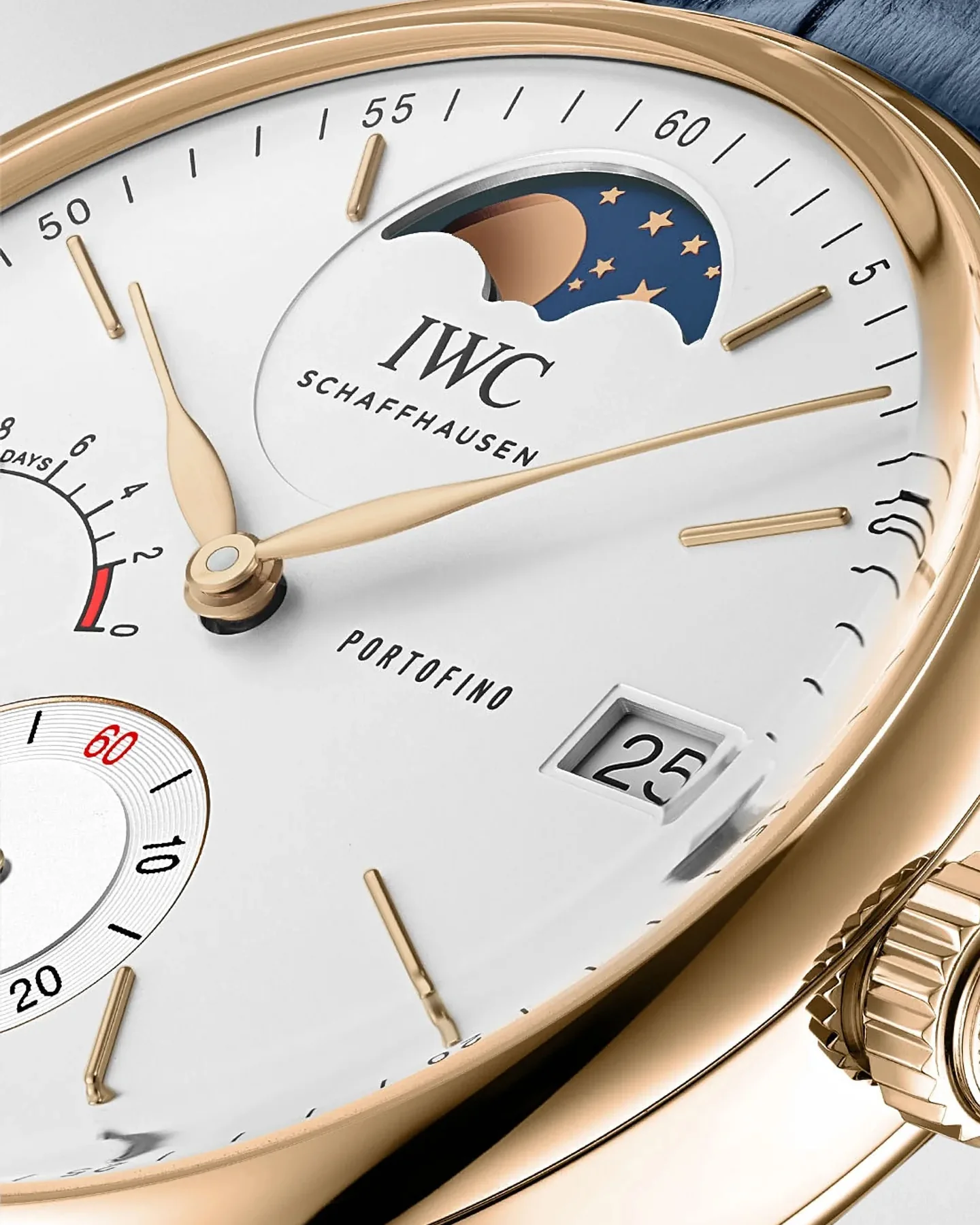 Portofino Hand-Wound Moon Phase - Image 3
