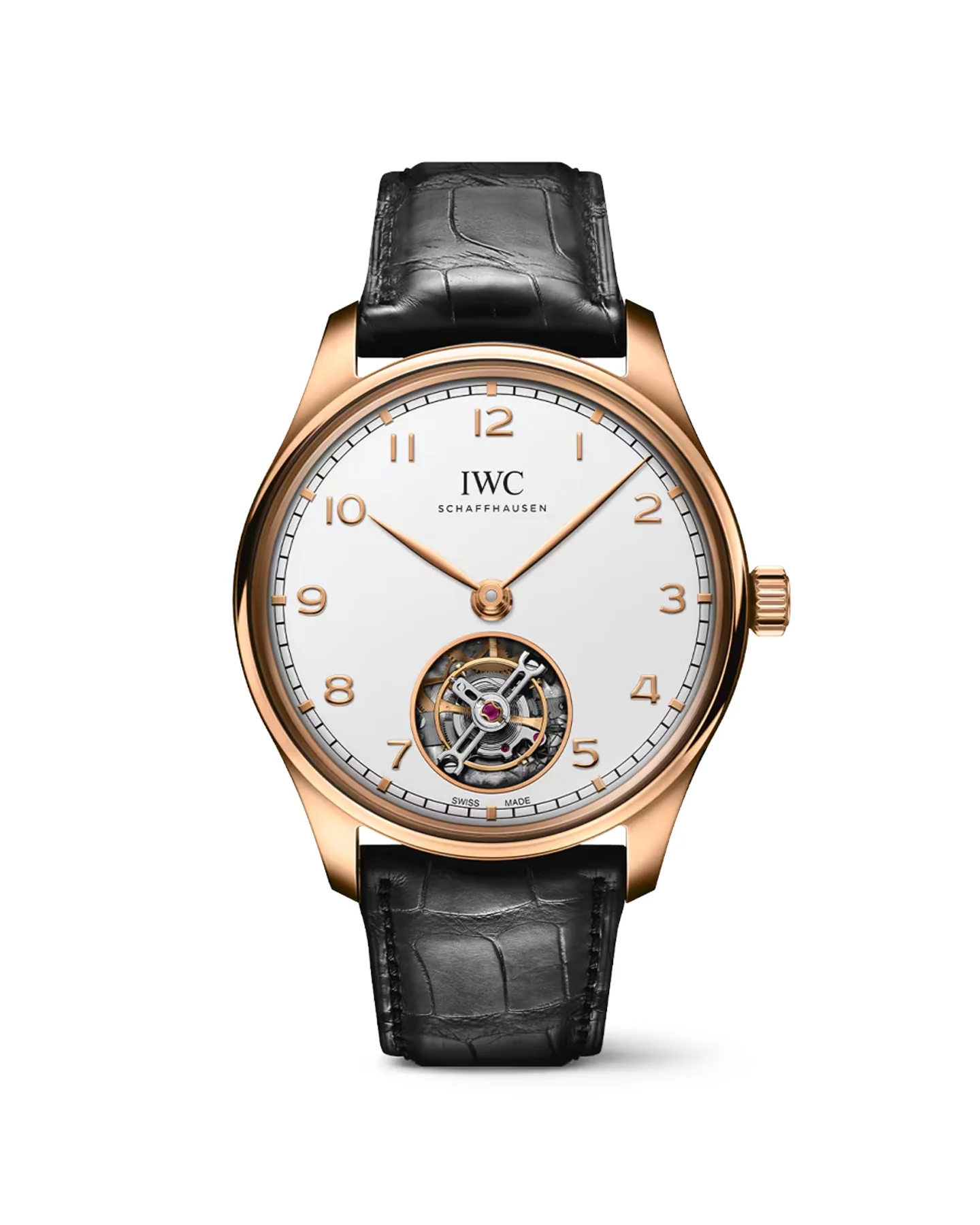 Portugieser Hand-Wound Tourbillon