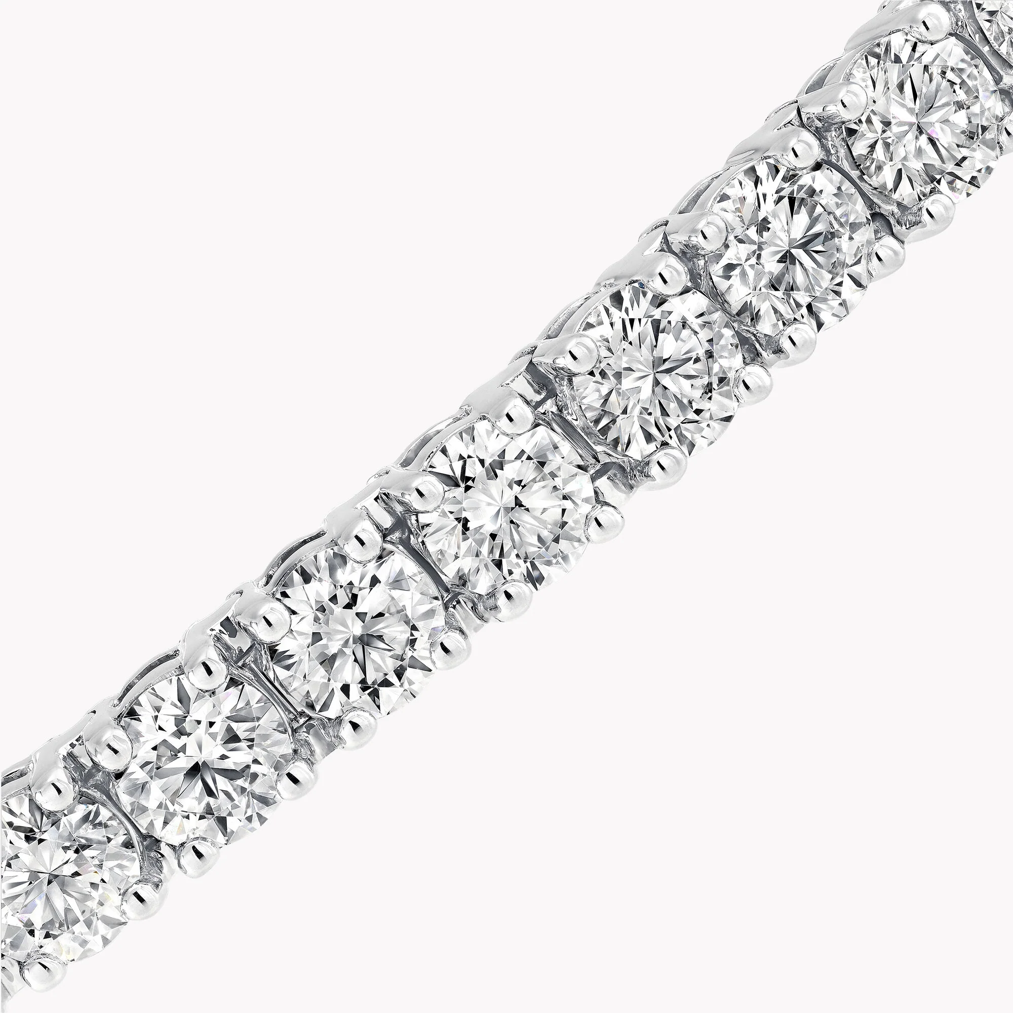 Round Diamond Bracelet - Image 3