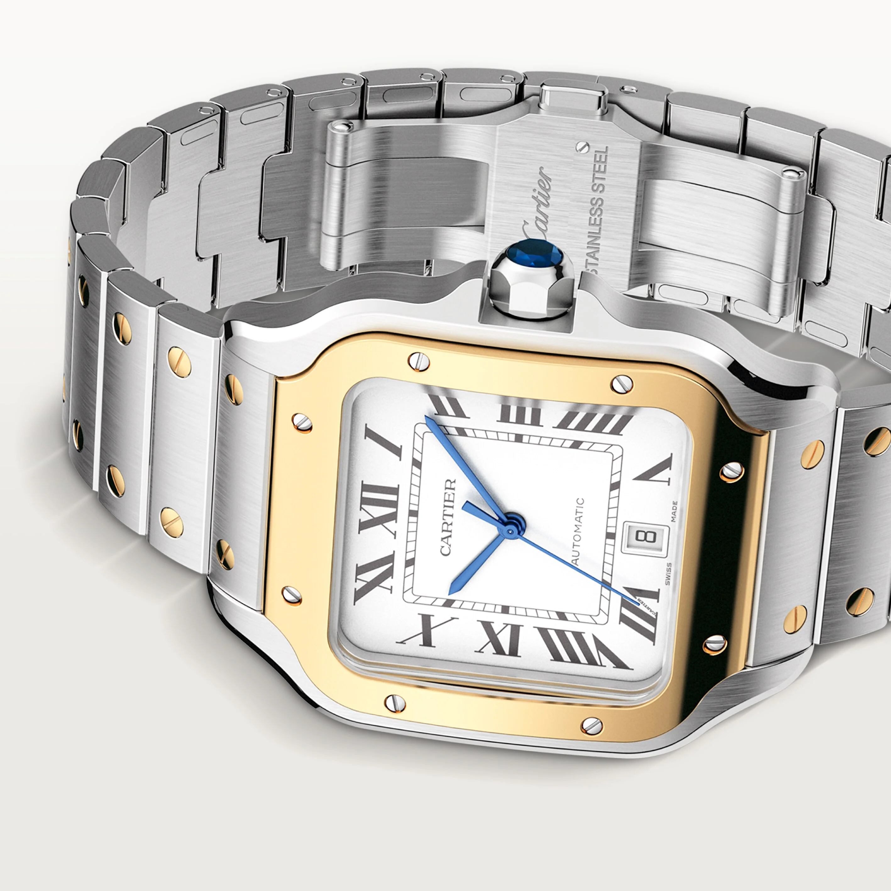 Santos de Cartier watch - Image 8