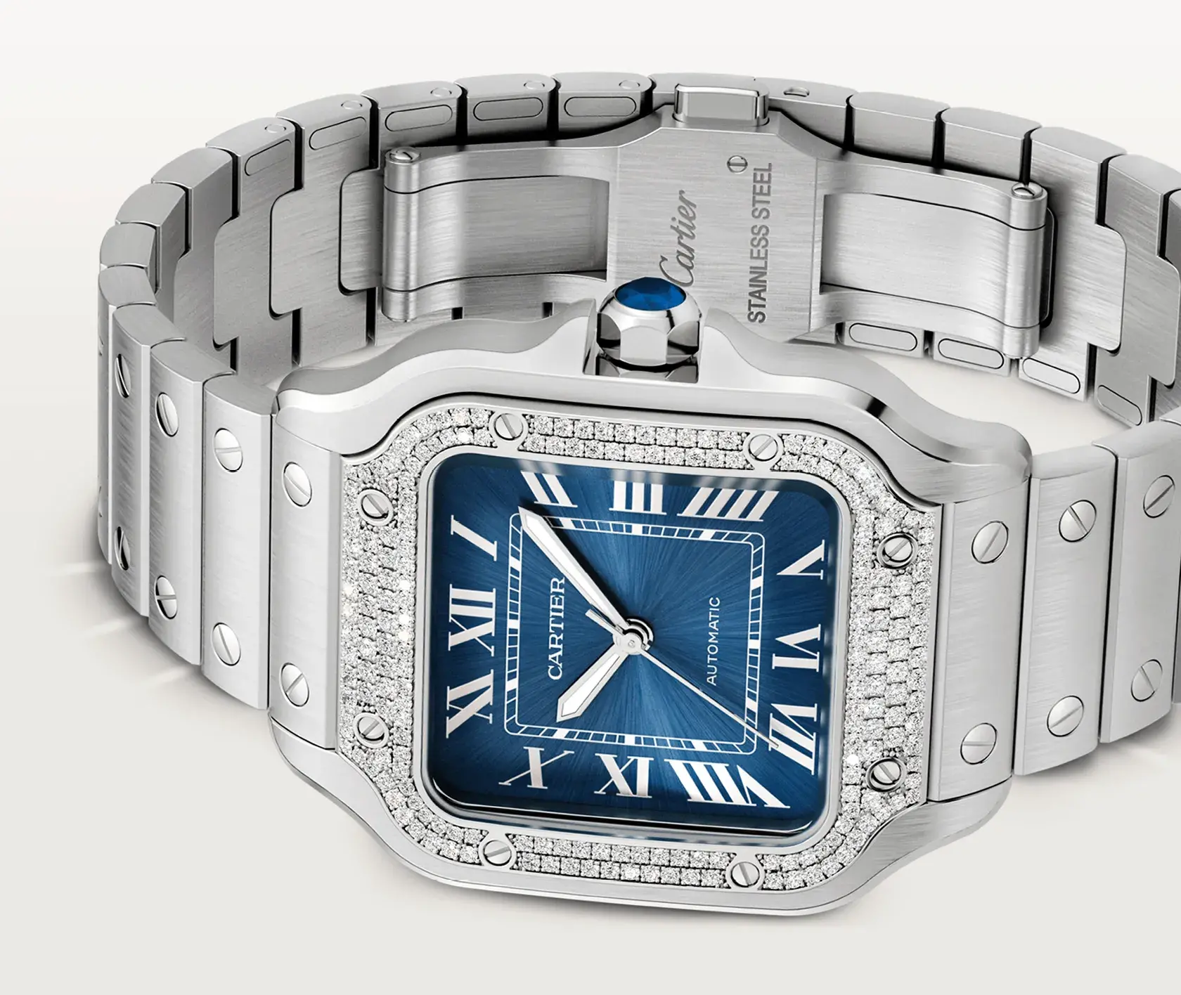 Santos de Cartier watch - Image 3