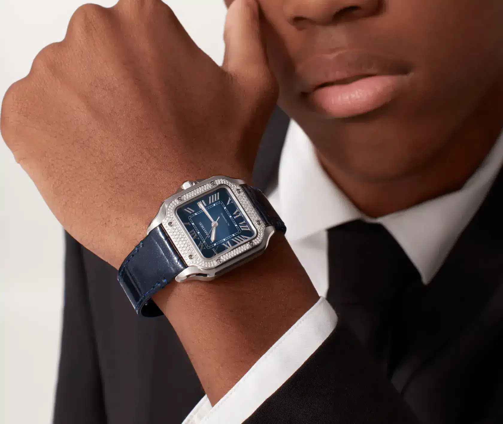 Santos de Cartier watch - Image 4