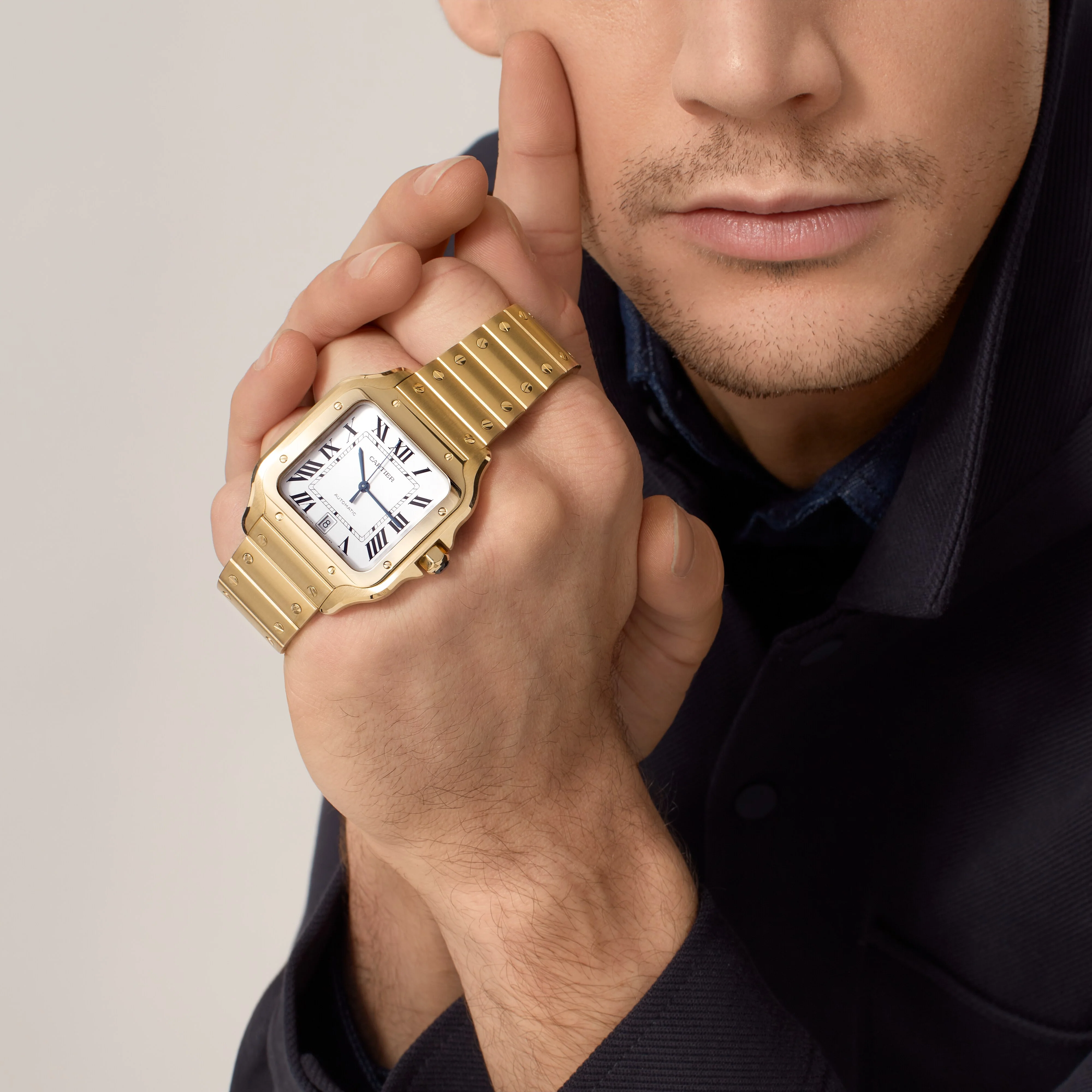Santos de Cartier watch - Image 2