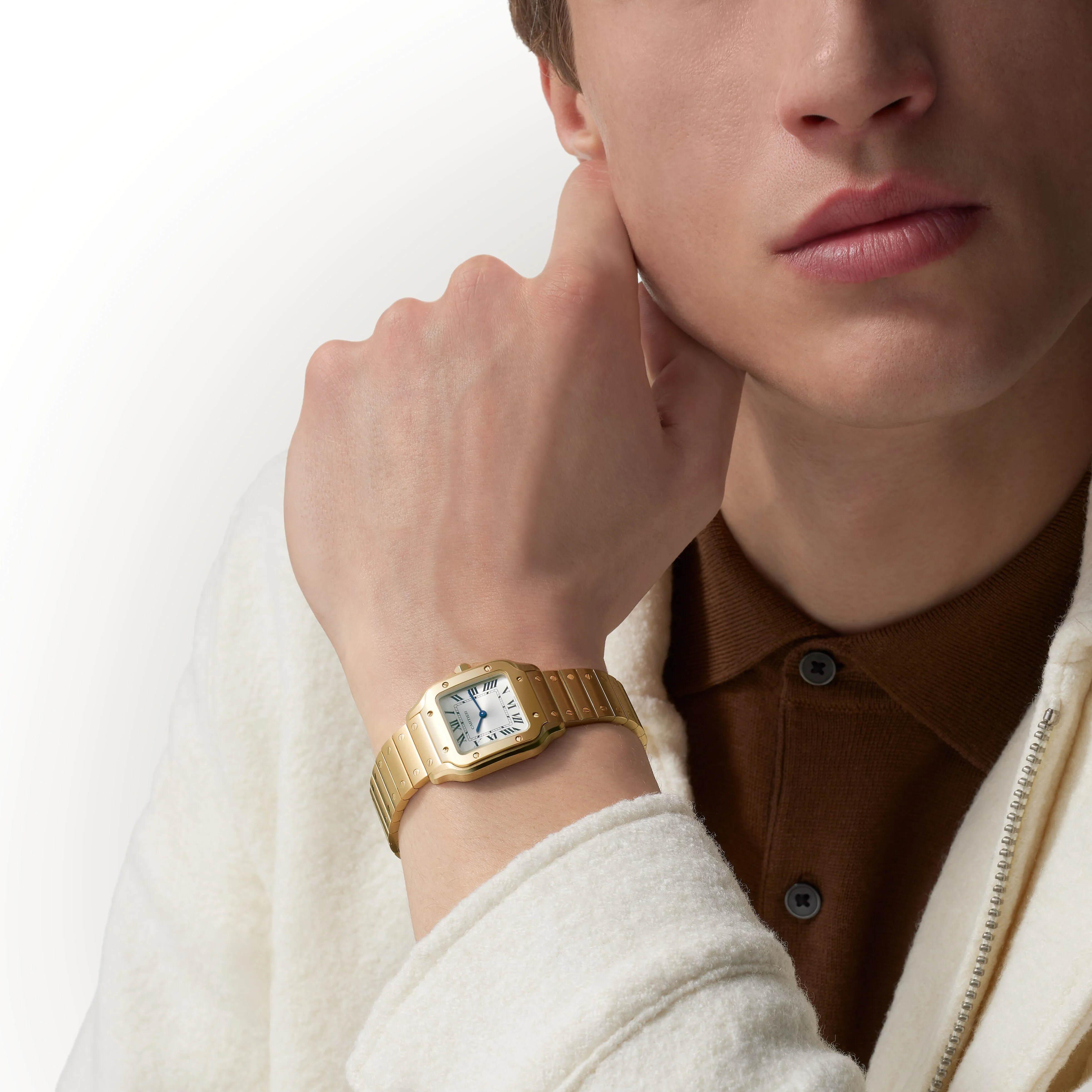 Santos de Cartier watch - Image 2