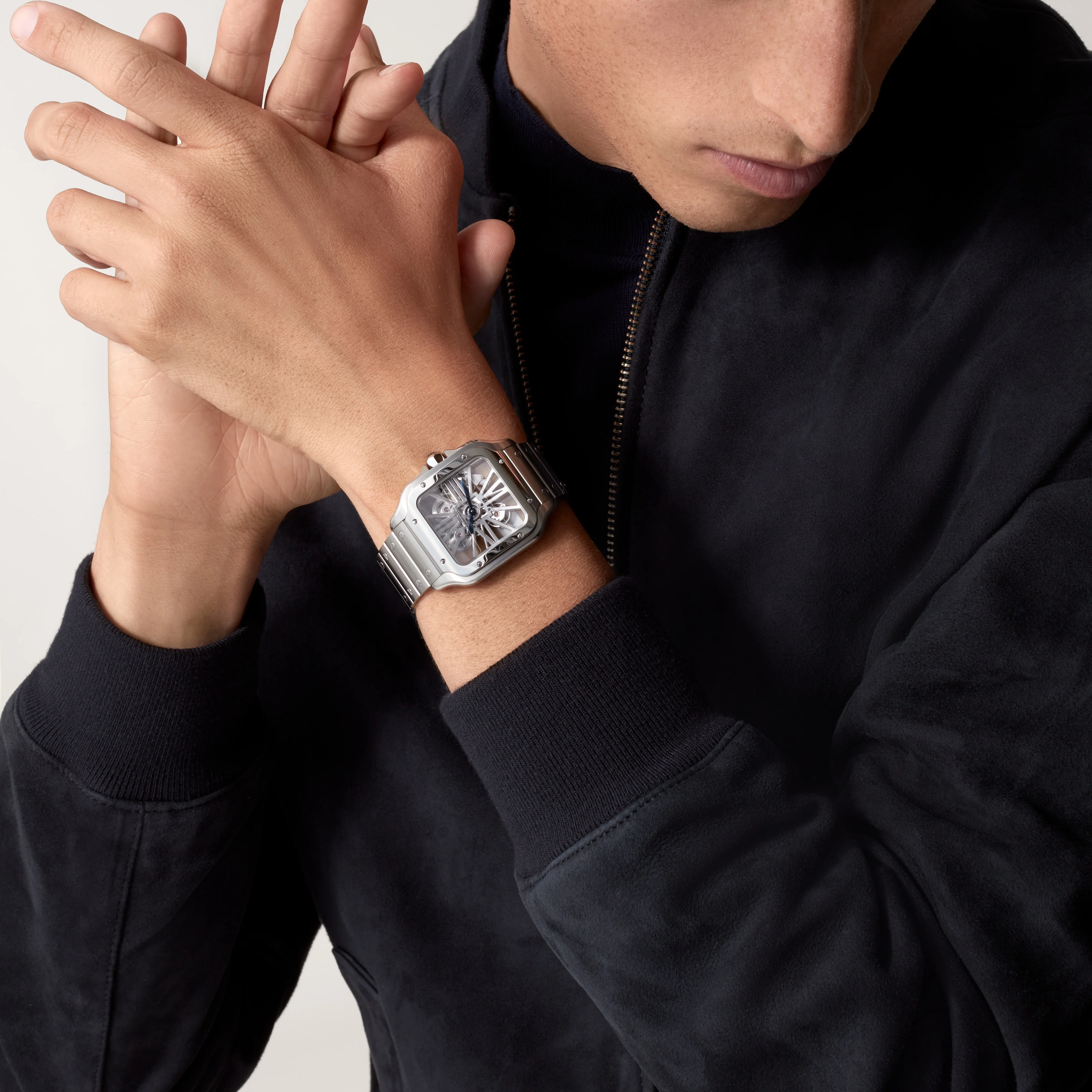 Santos de Cartier watch - Image 2