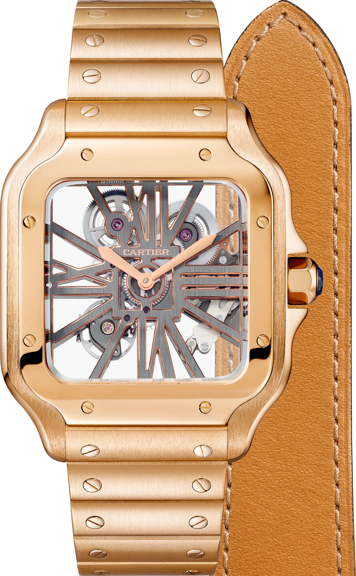 Santos de Cartier watch - Image 9