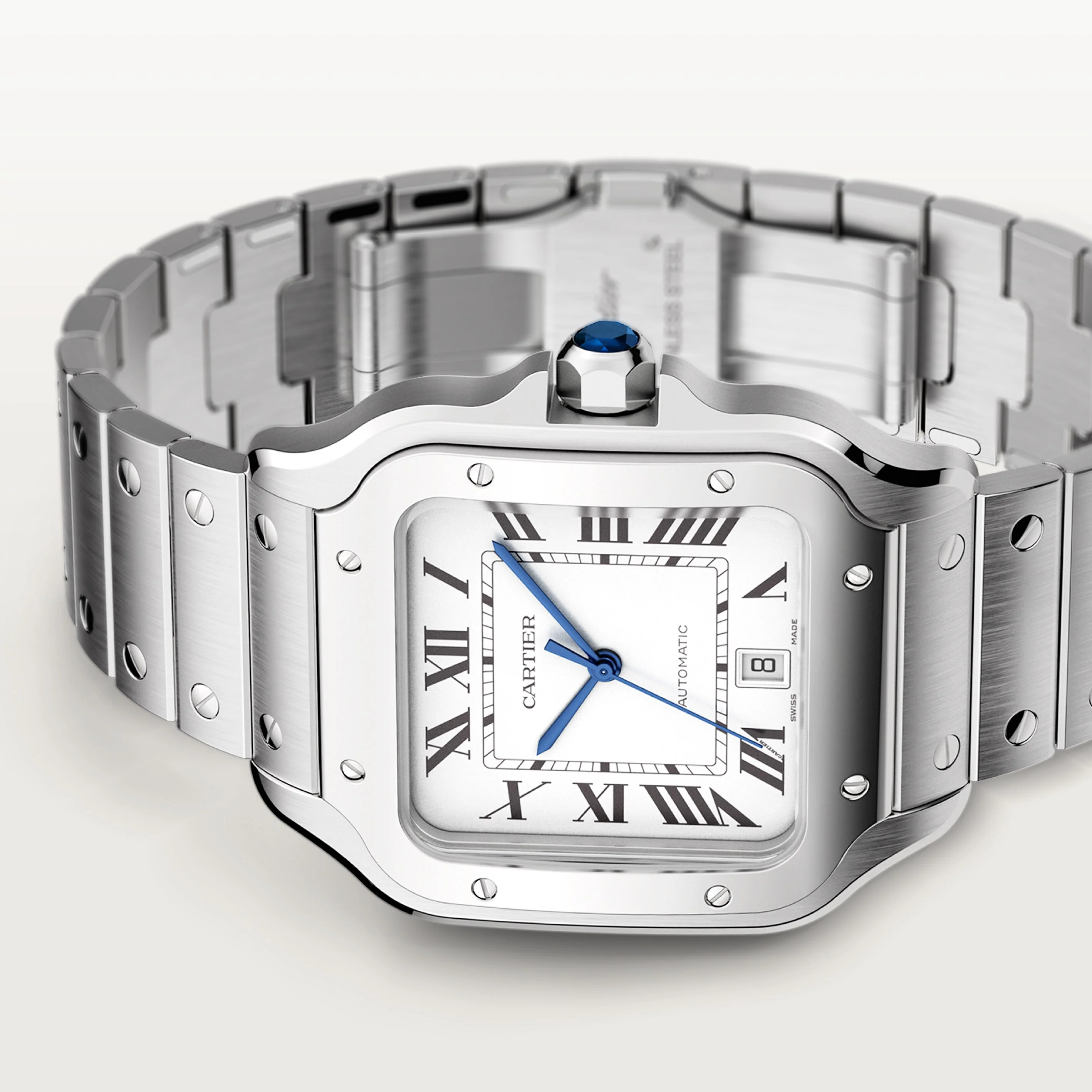Santos de Cartier watch - Image 9