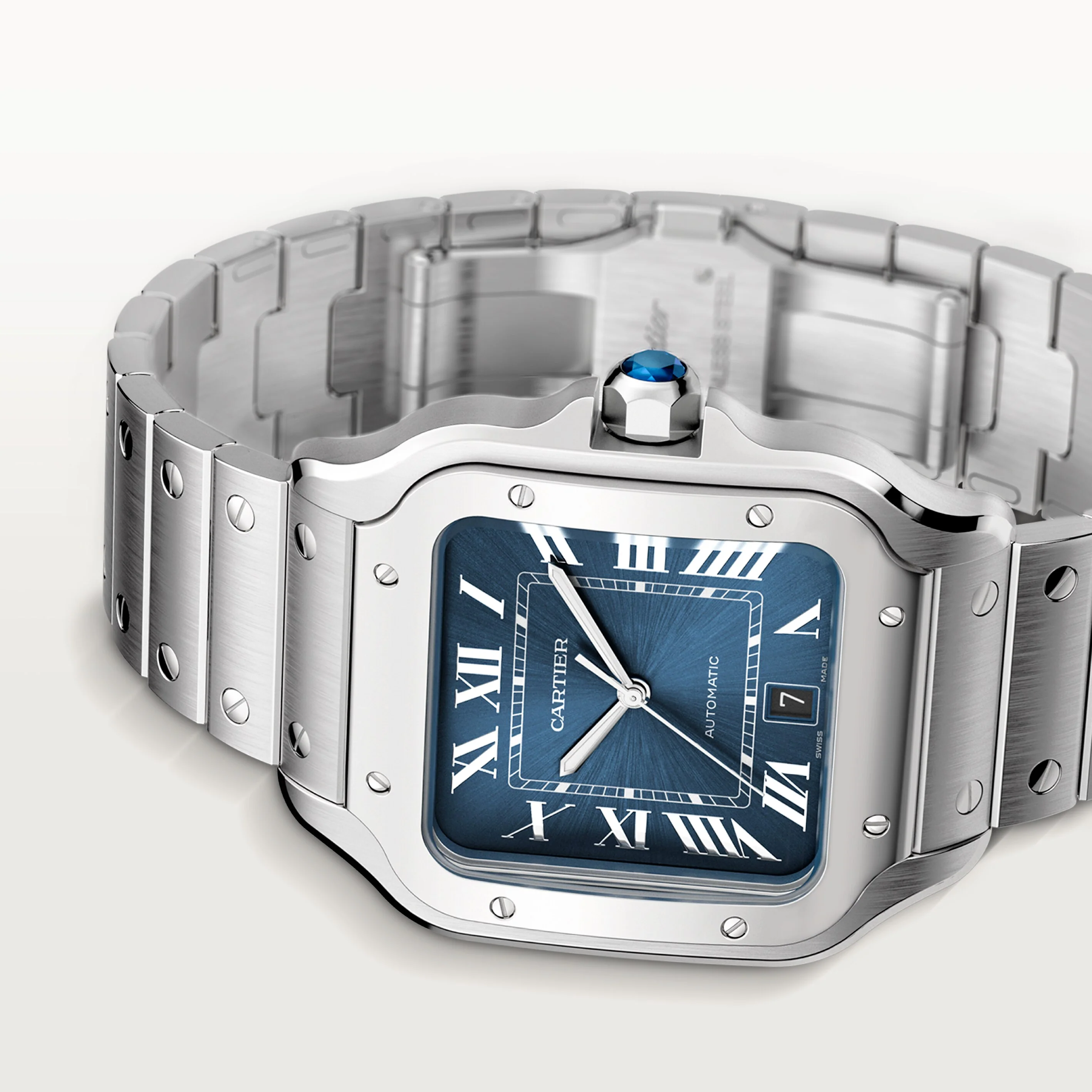 Santos de Cartier watch - Image 9