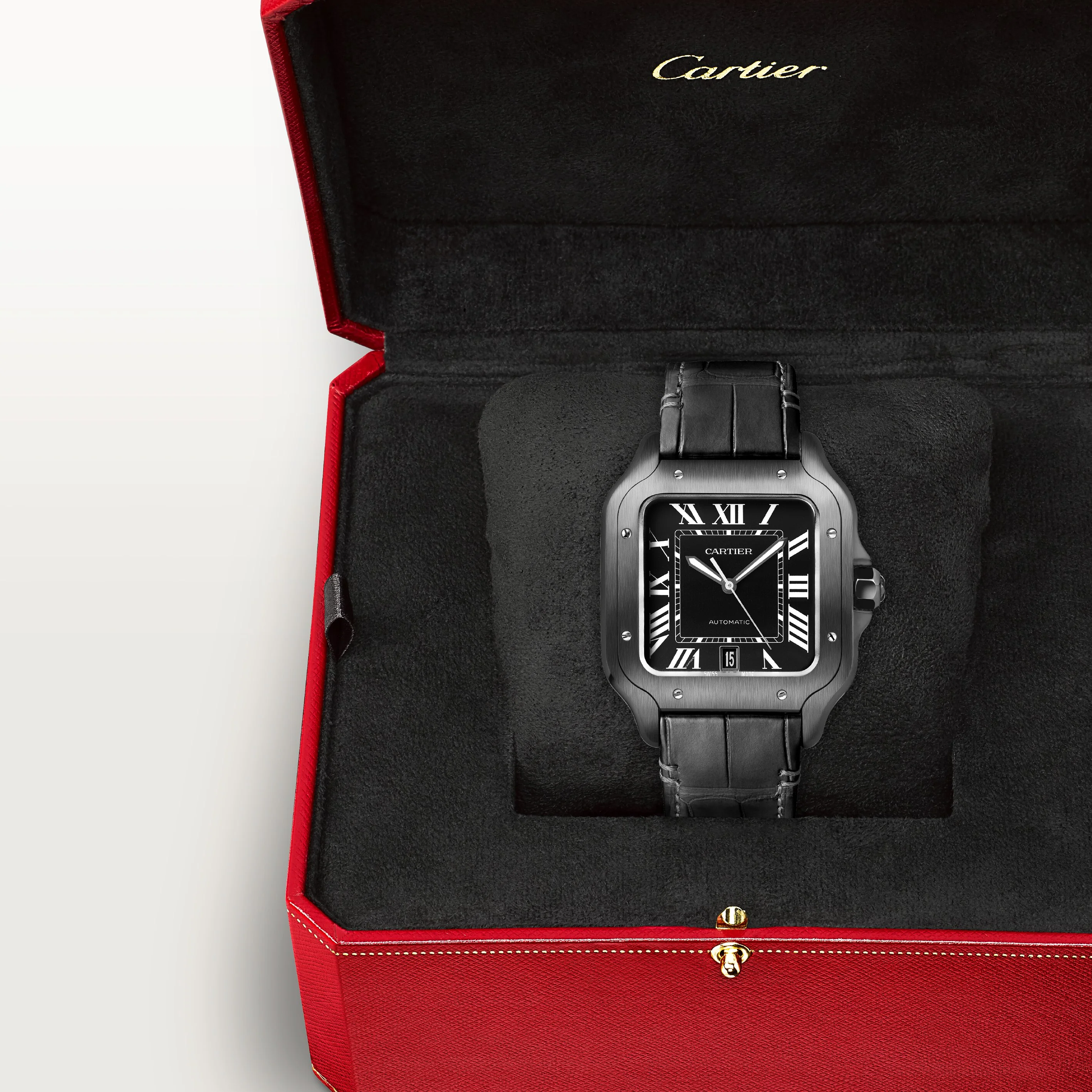 Santos de Cartier watch - Image 11