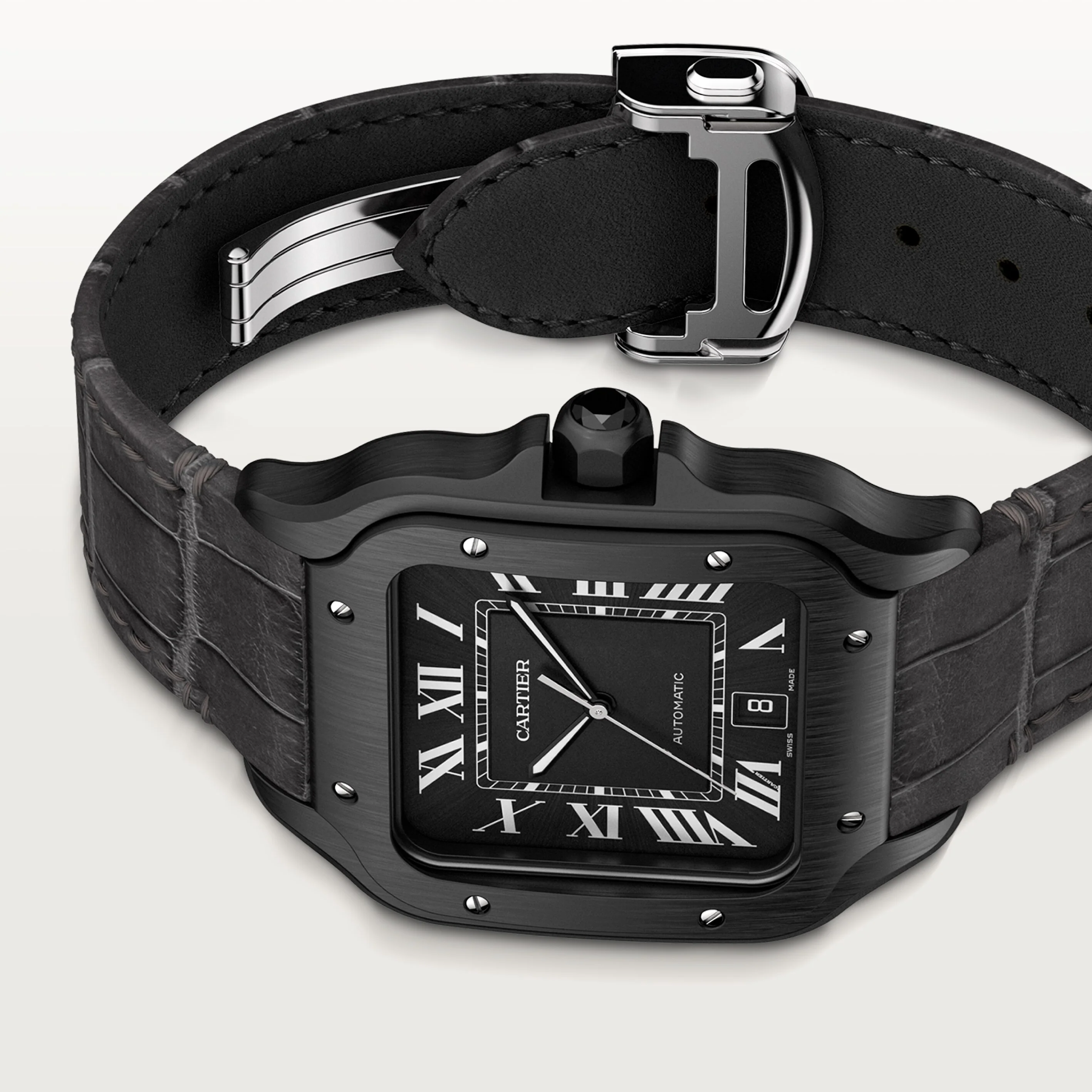 Santos de Cartier watch - Image 9