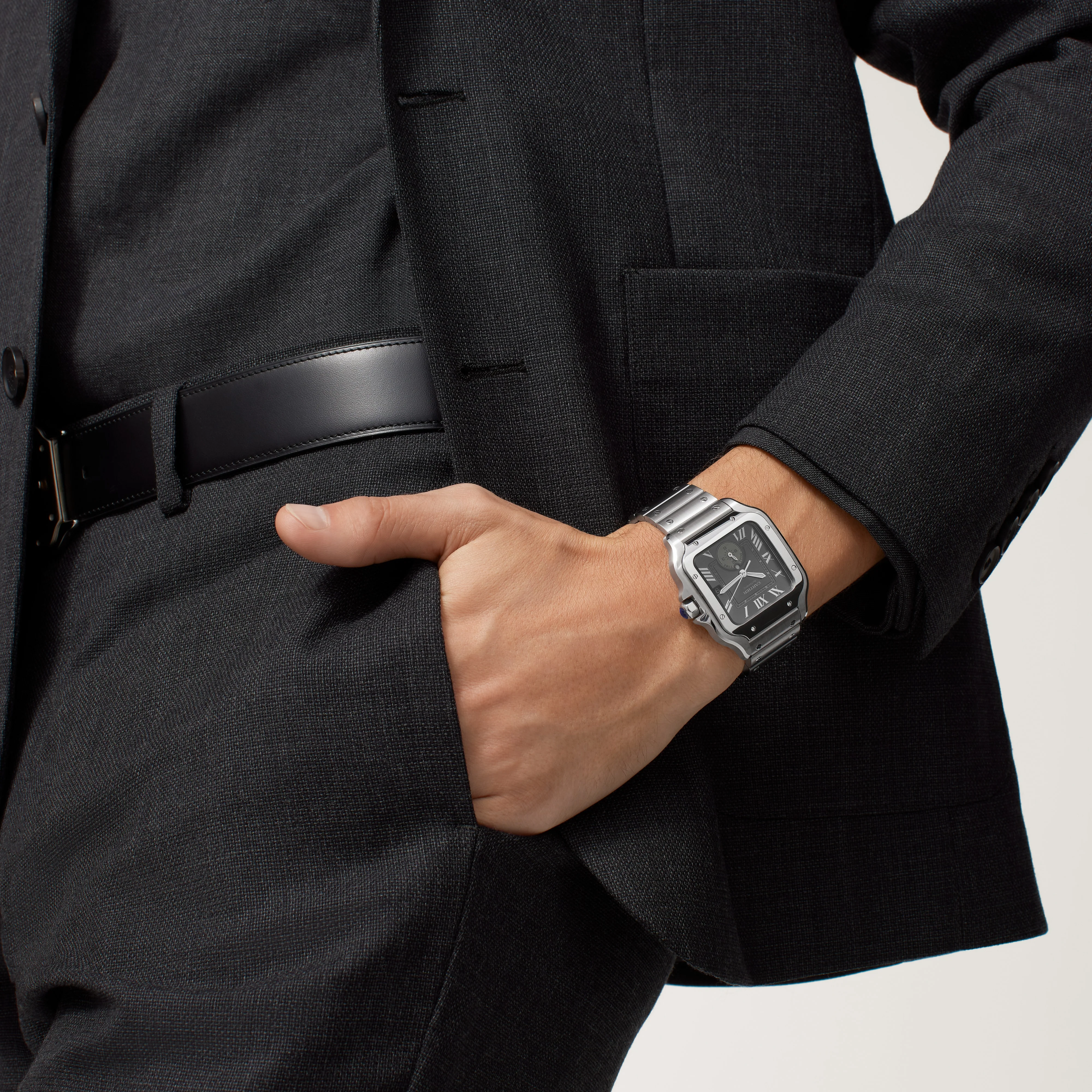 Santos de Cartier watch - Image 2