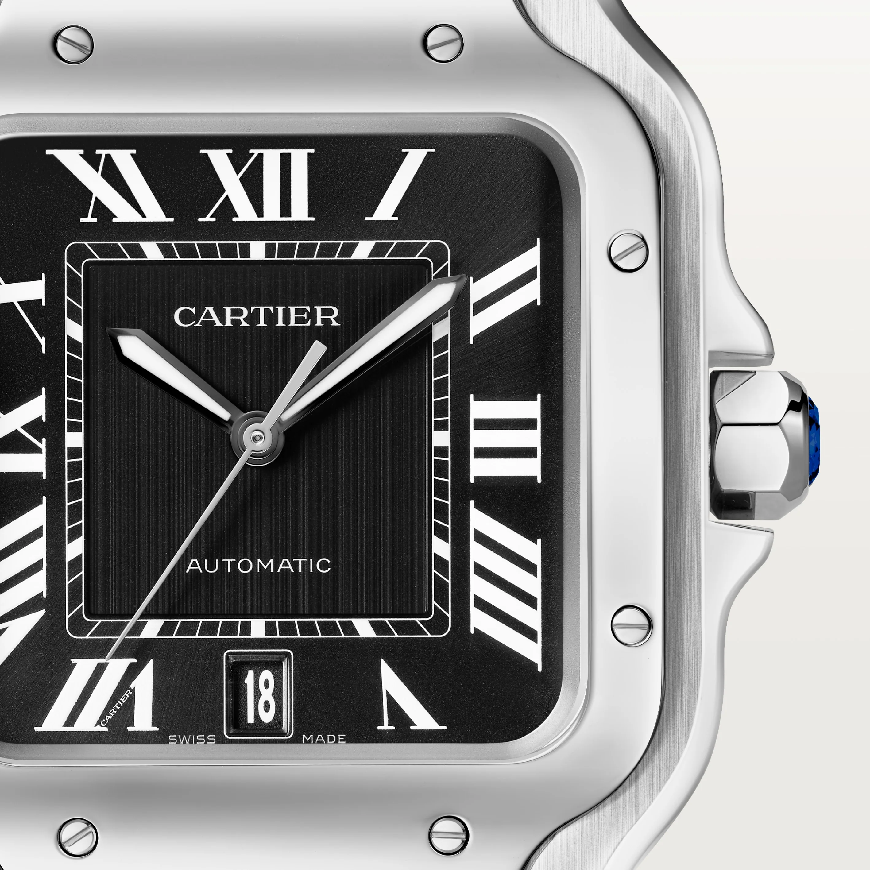 Santos de Cartier watch - Image 4