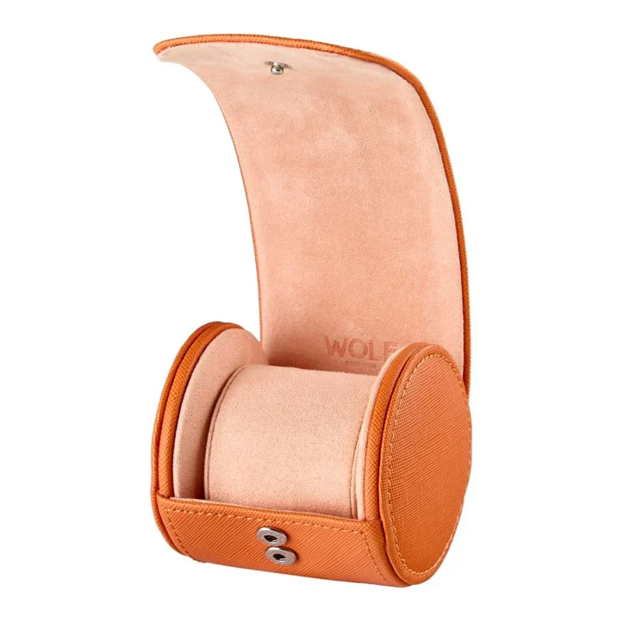 WOLF Single Watch Roll Seltzer Peach/Orange - Image 2