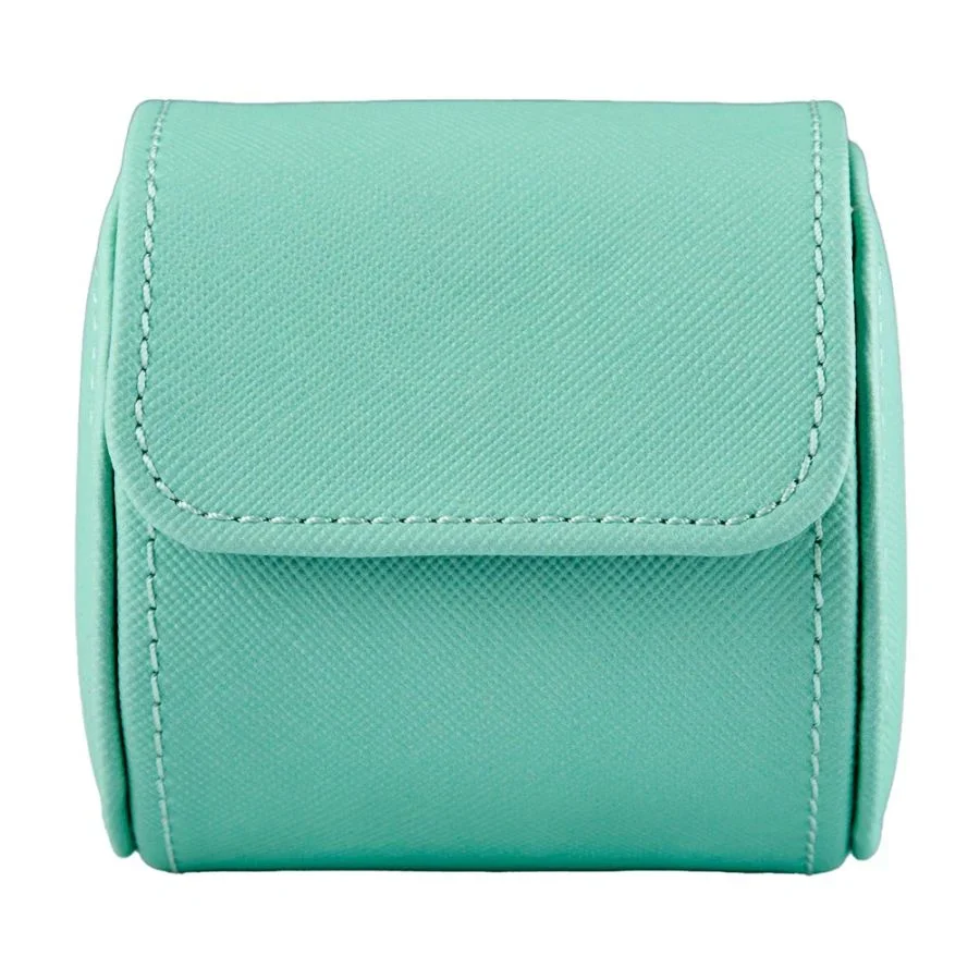 WOLF Single Watch Roll Seltzer Mint/Teal