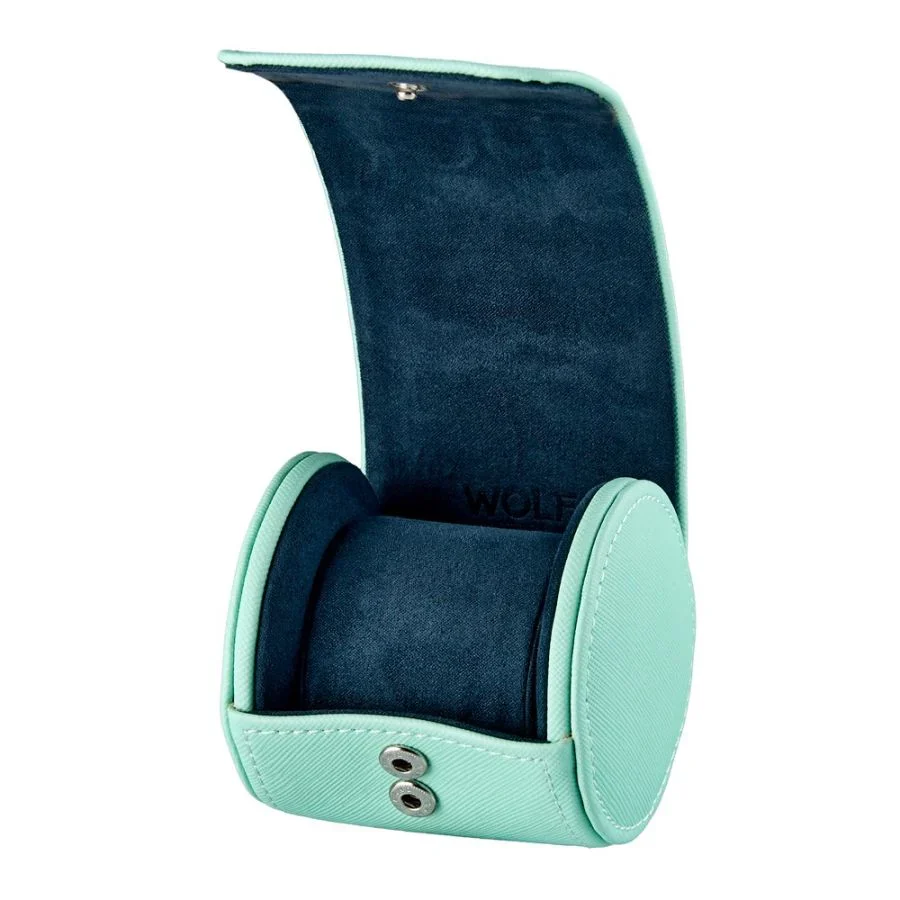 WOLF Single Watch Roll Seltzer Mint/Teal - Image 2