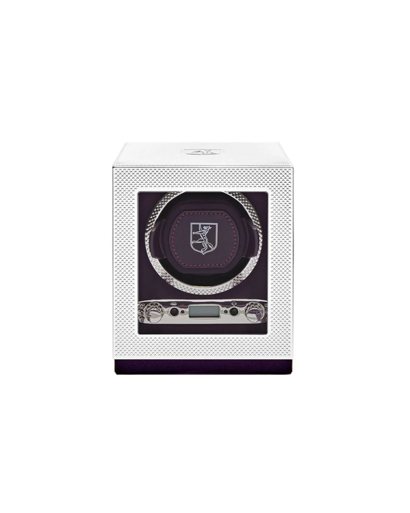 Wolf Silver Single Watch Winder