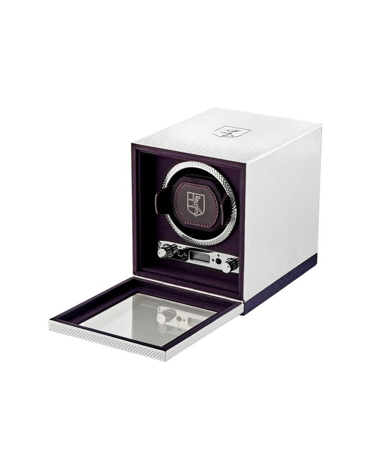Wolf Silver Single Watch Winder - Image 2