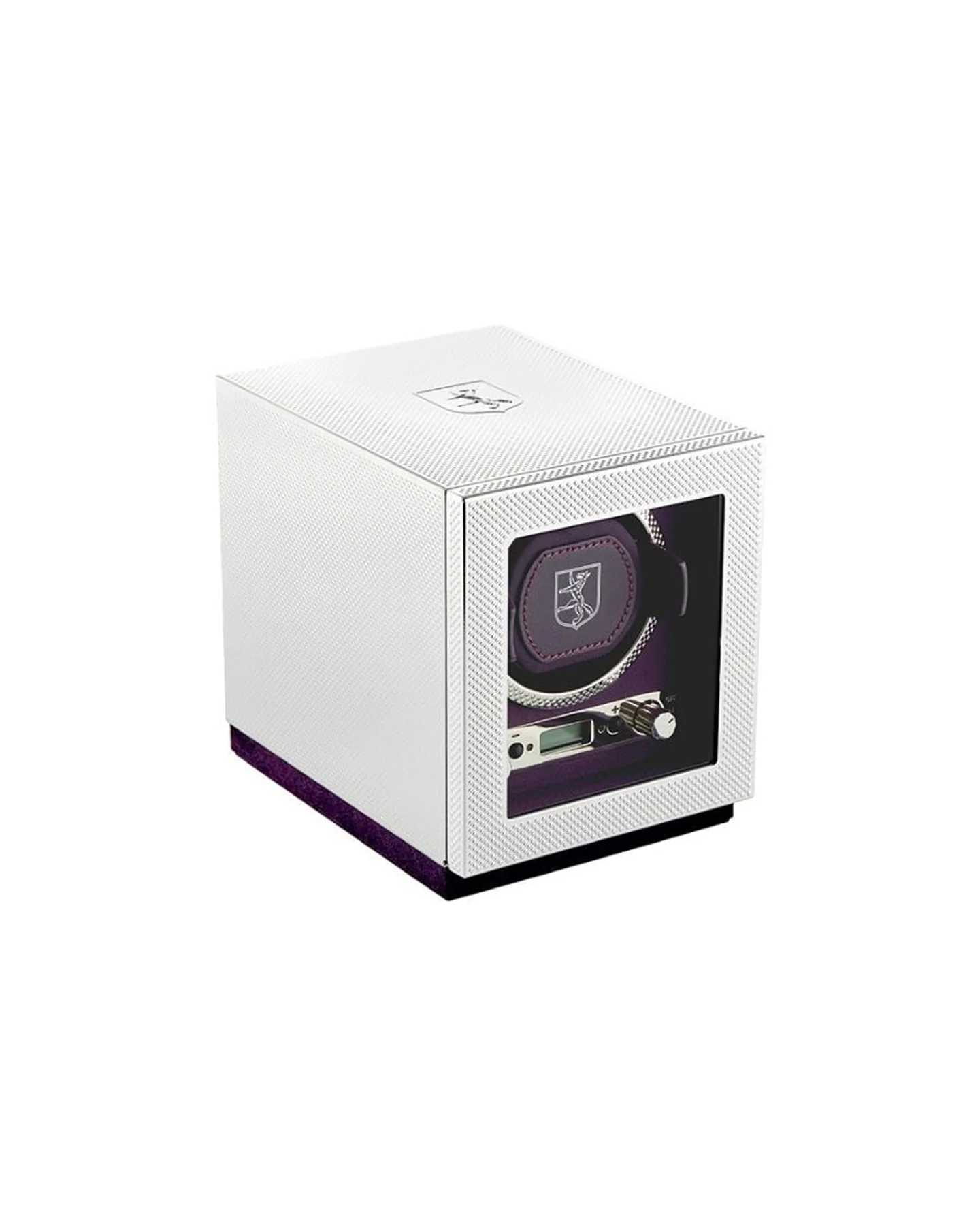 Wolf Silver Single Watch Winder - Image 4