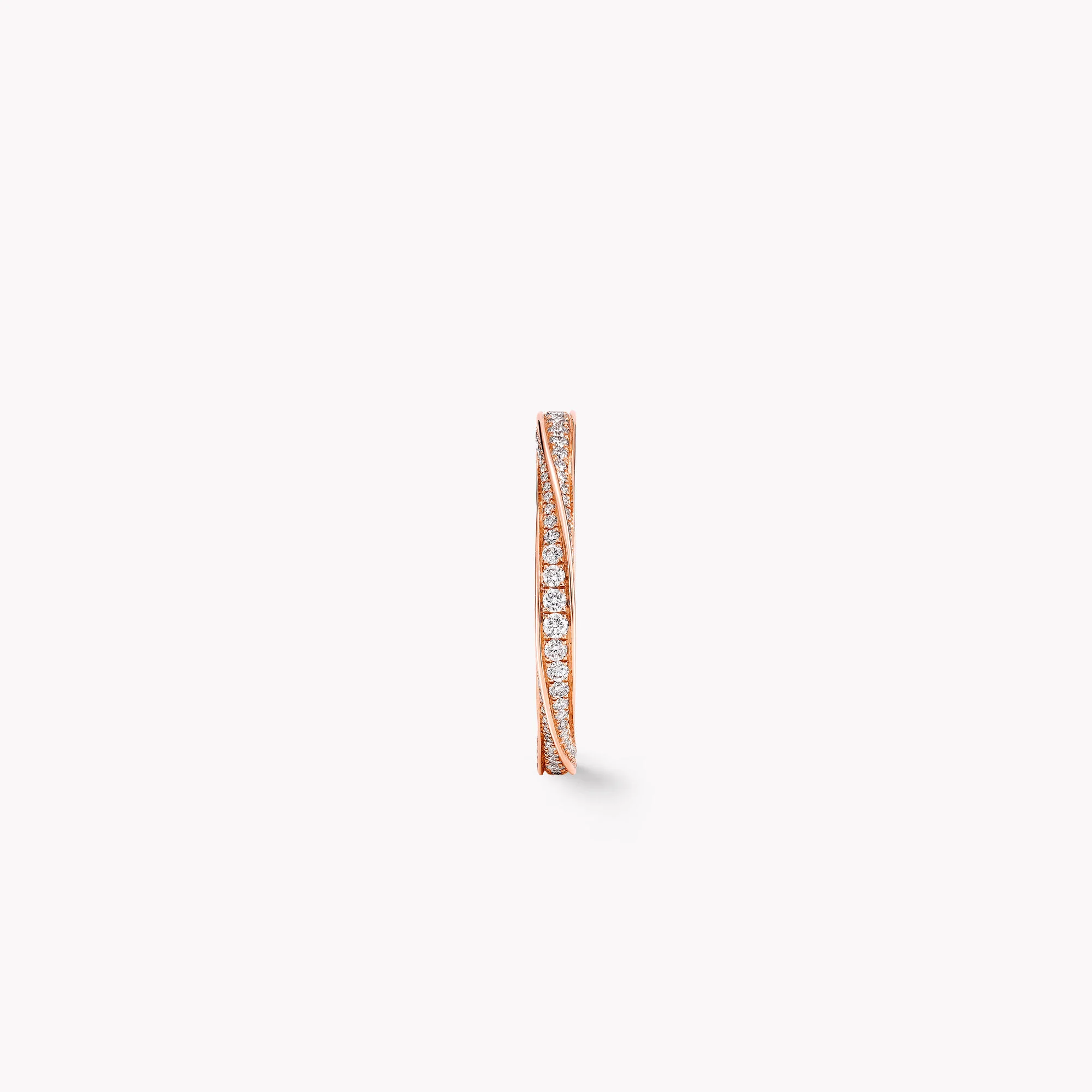 Spiral Pavé Diamond Band - Image 4