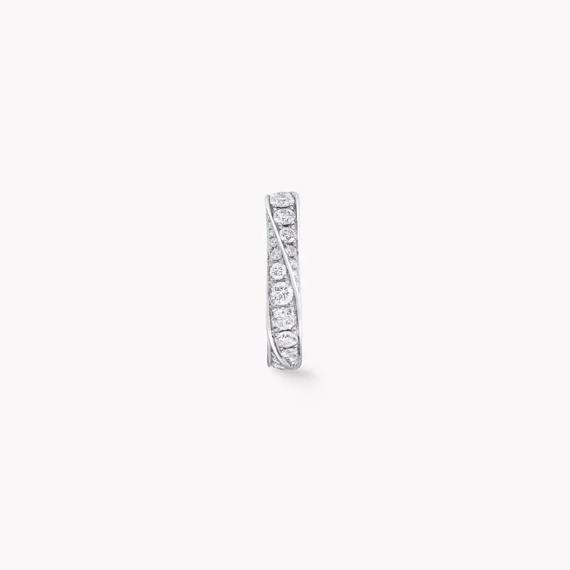 Spiral Pavé Diamond Band - Image 4