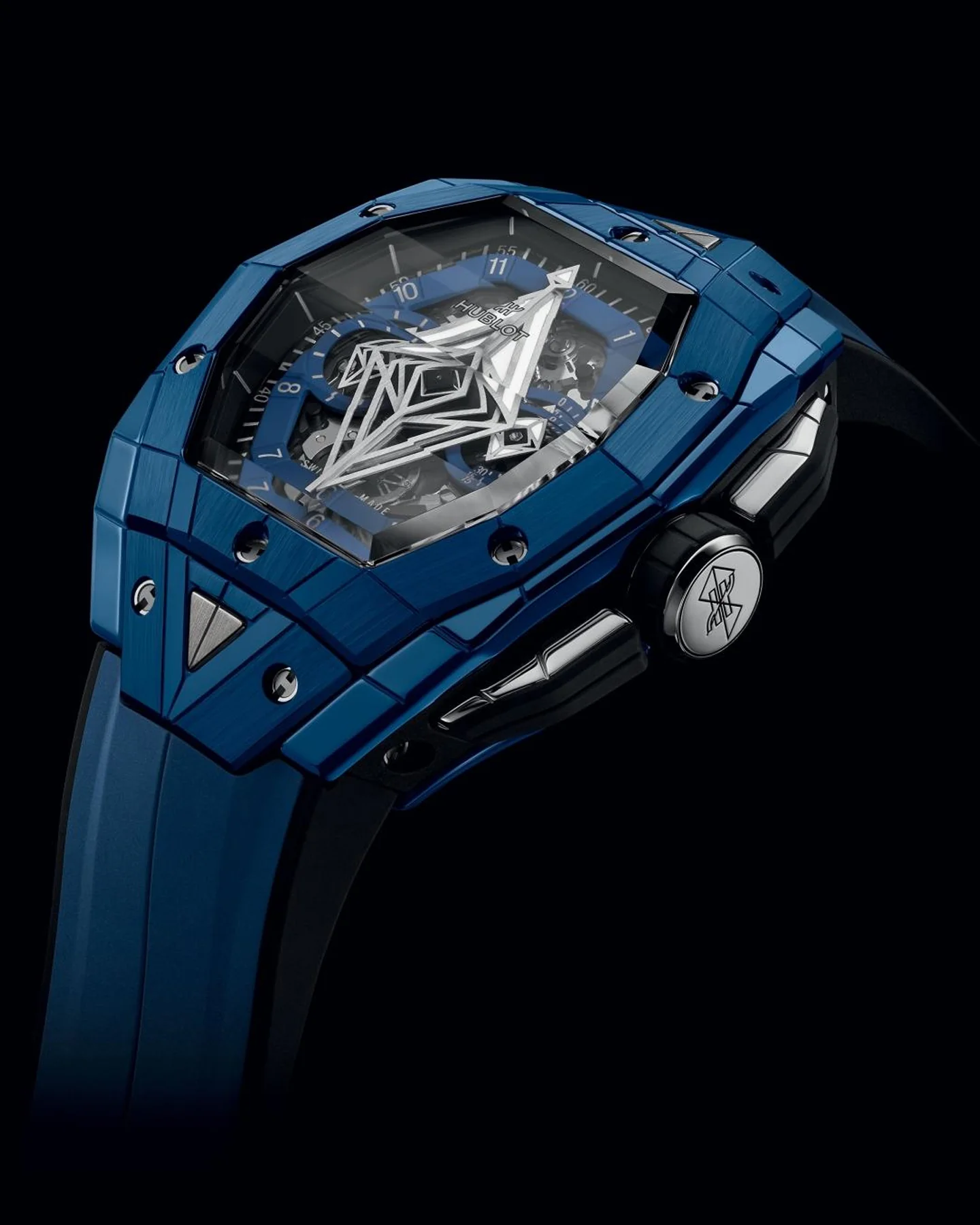 Spirit of Big Bang Sang Bleu Blue Ceramic - Image 2