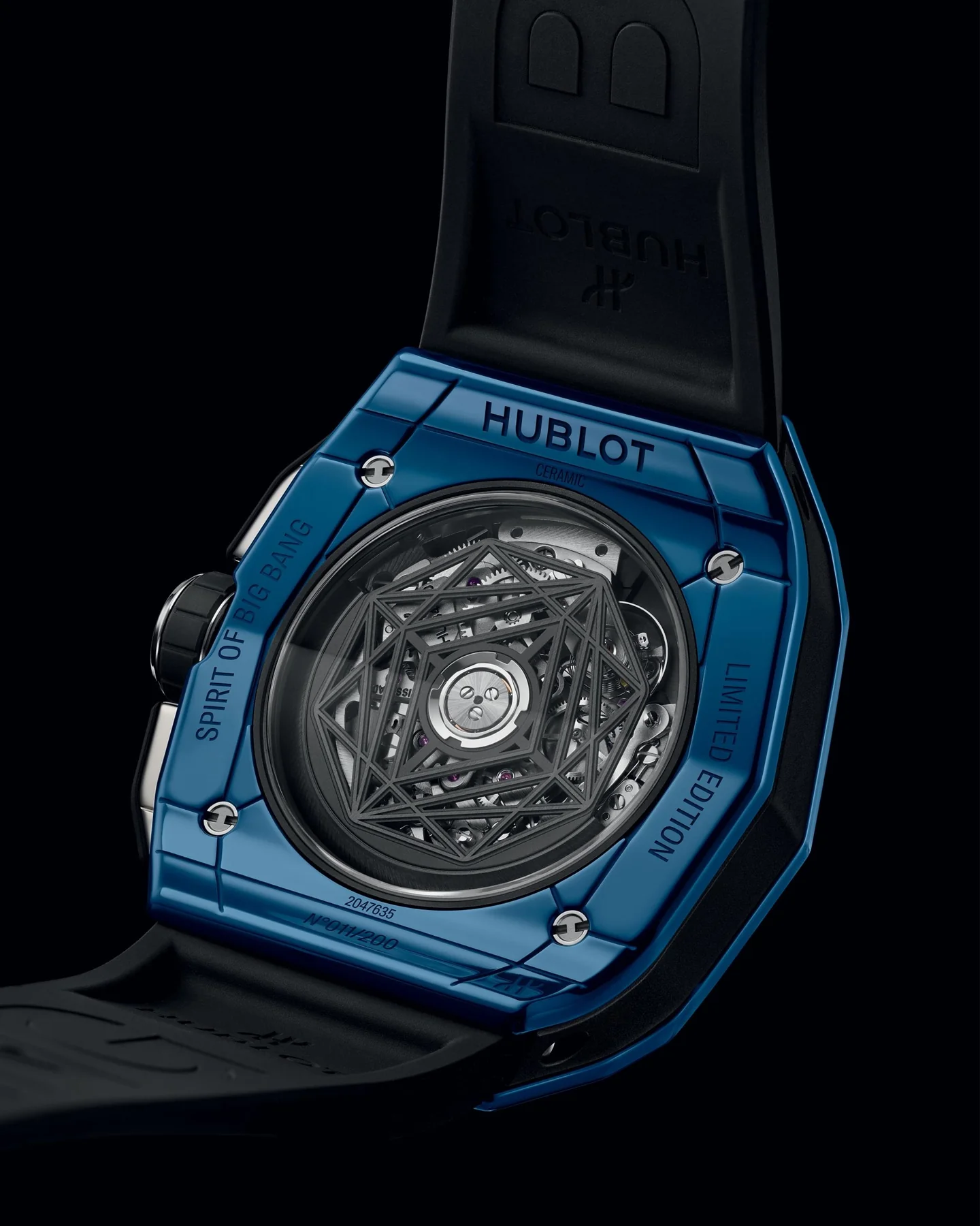 Spirit of Big Bang Sang Bleu Blue Ceramic - Image 3