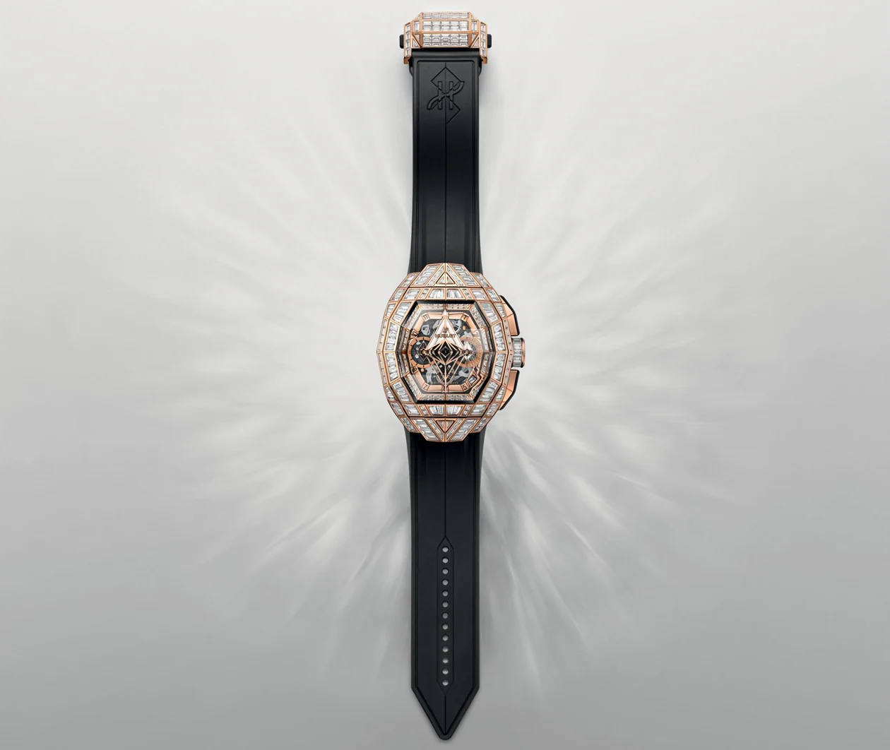 Spirit of Big Bang Sang Bleu High Jewellery King Gold 42mm - Image 2