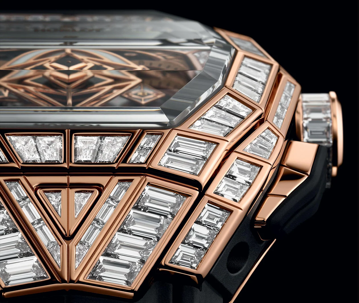 Spirit of Big Bang Sang Bleu High Jewellery King Gold 42mm - Image 6