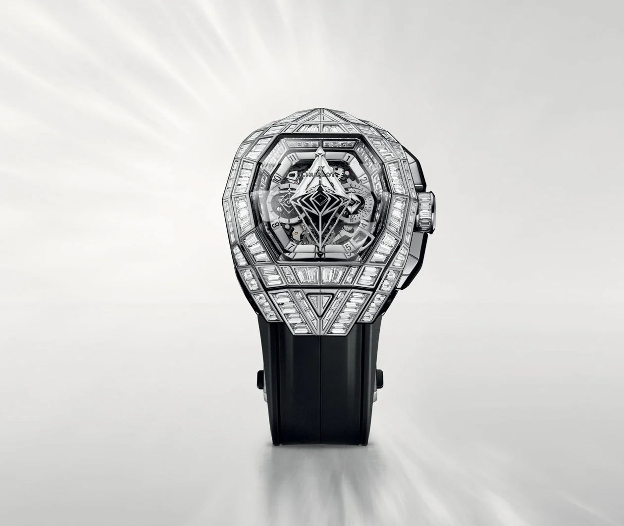 Spirit of Big Bang Sang Bleu High Jewellery White Gold 42mm - Image 2