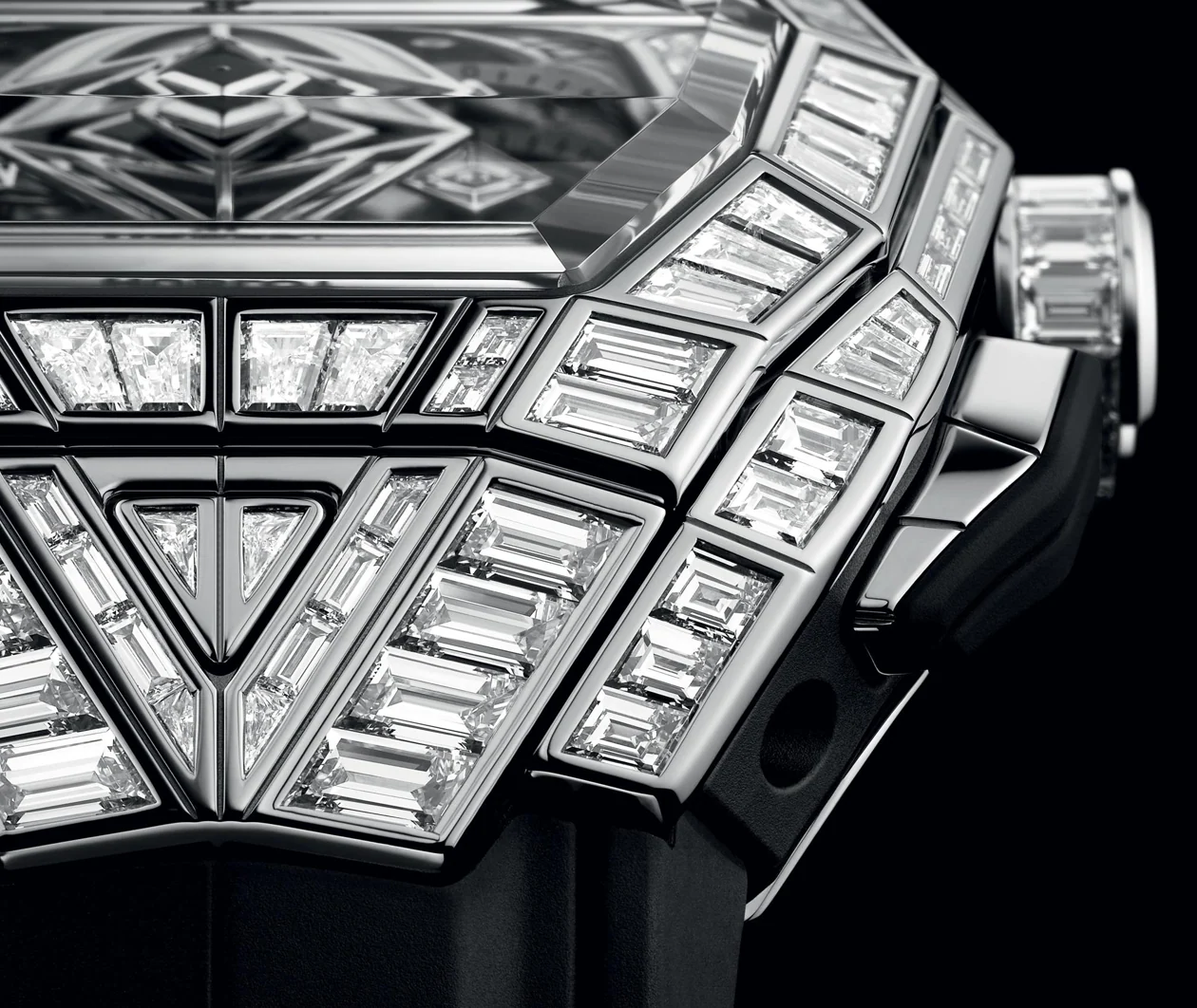 Spirit of Big Bang Sang Bleu High Jewellery White Gold 42mm - Image 6