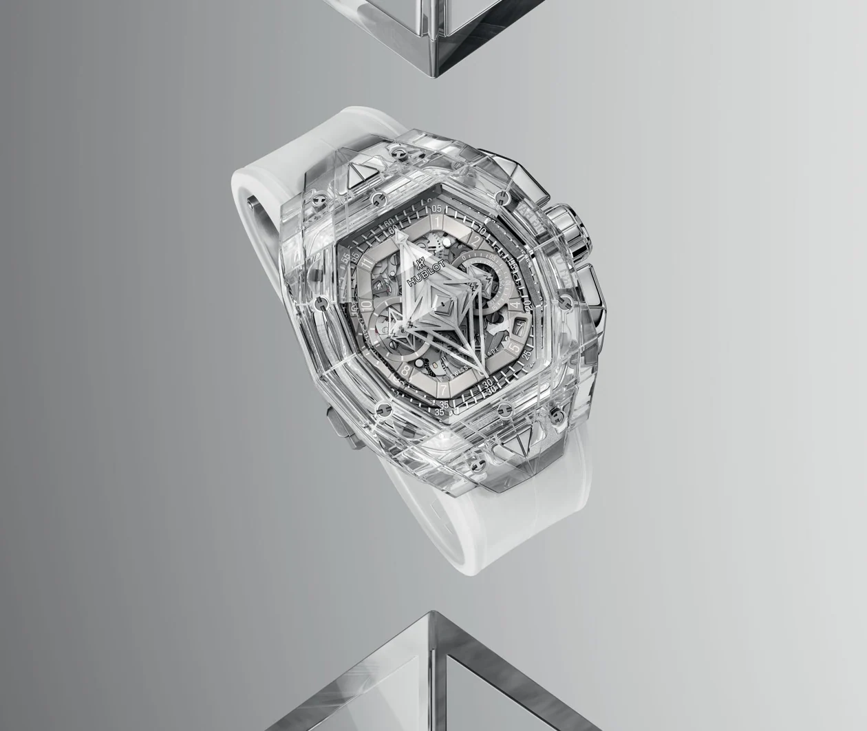 Spirit of Big Bang Sang Bleu Sapphire 42mm - Image 3