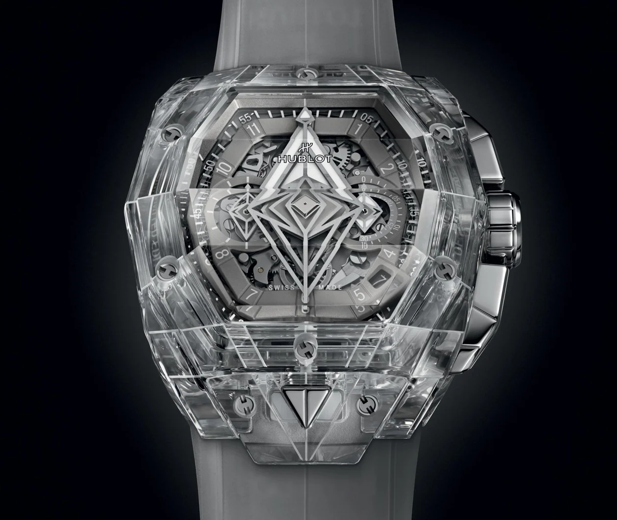 Spirit of Big Bang Sang Bleu Sapphire 42mm - Image 4