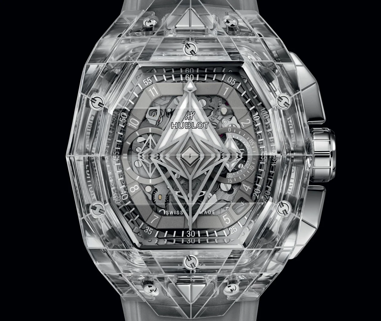 Spirit of Big Bang Sang Bleu Sapphire 42mm - Image 5