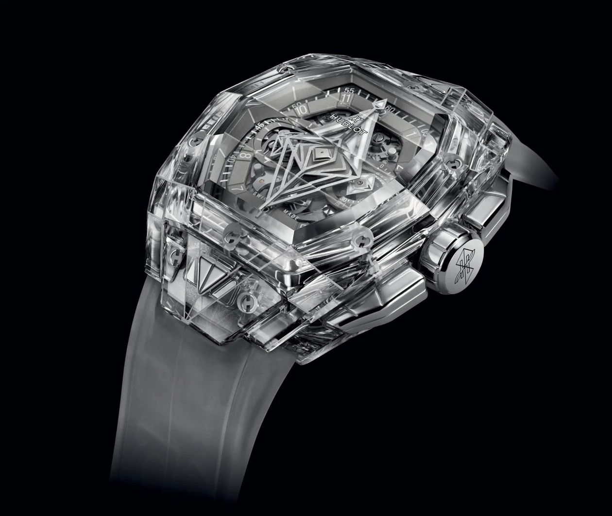 Spirit of Big Bang Sang Bleu Sapphire 42mm - Image 6