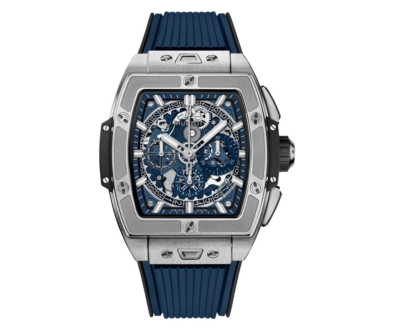 Spirit of Big Bang Titanium Blue 42mm