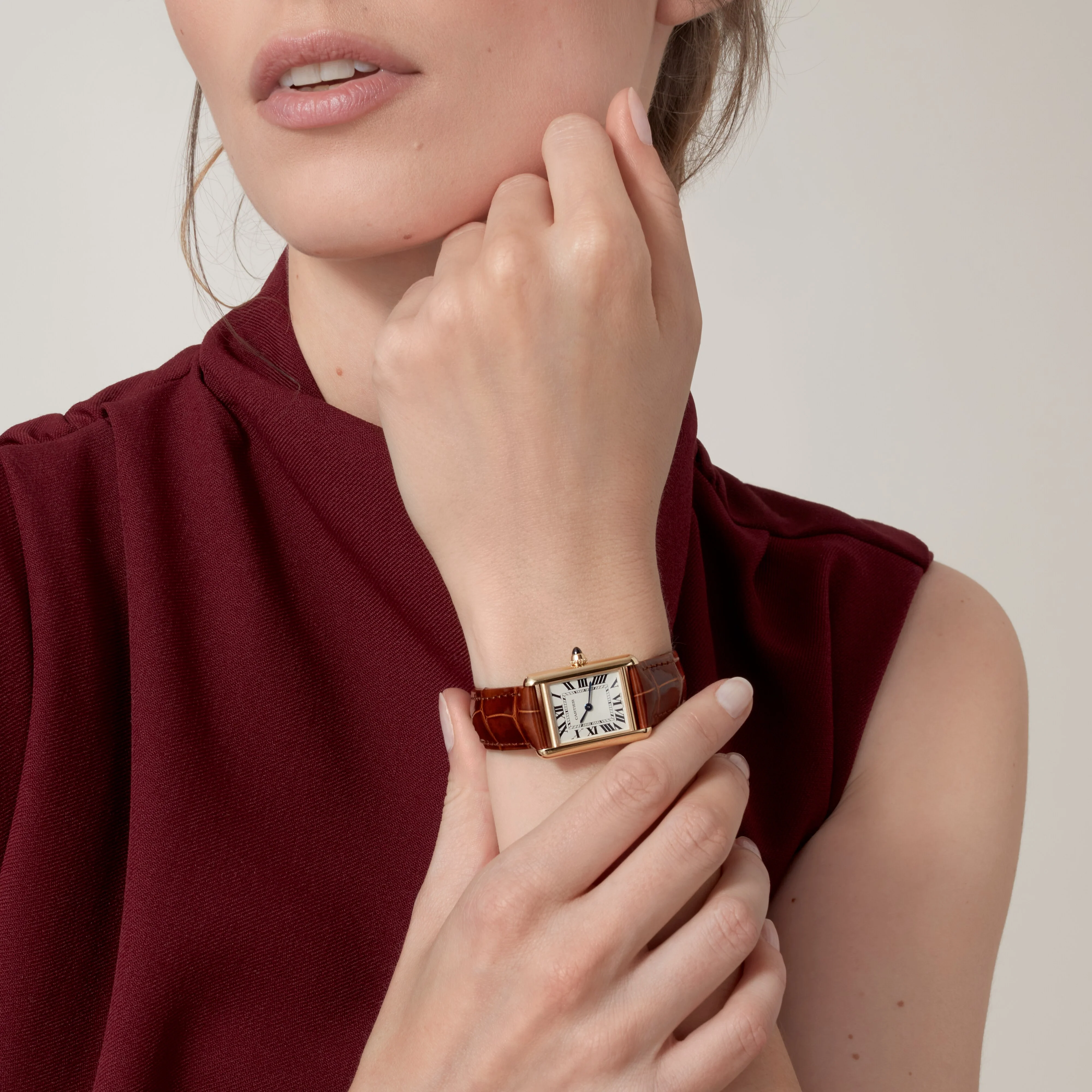 Tank Louis Cartier watch - Image 2
