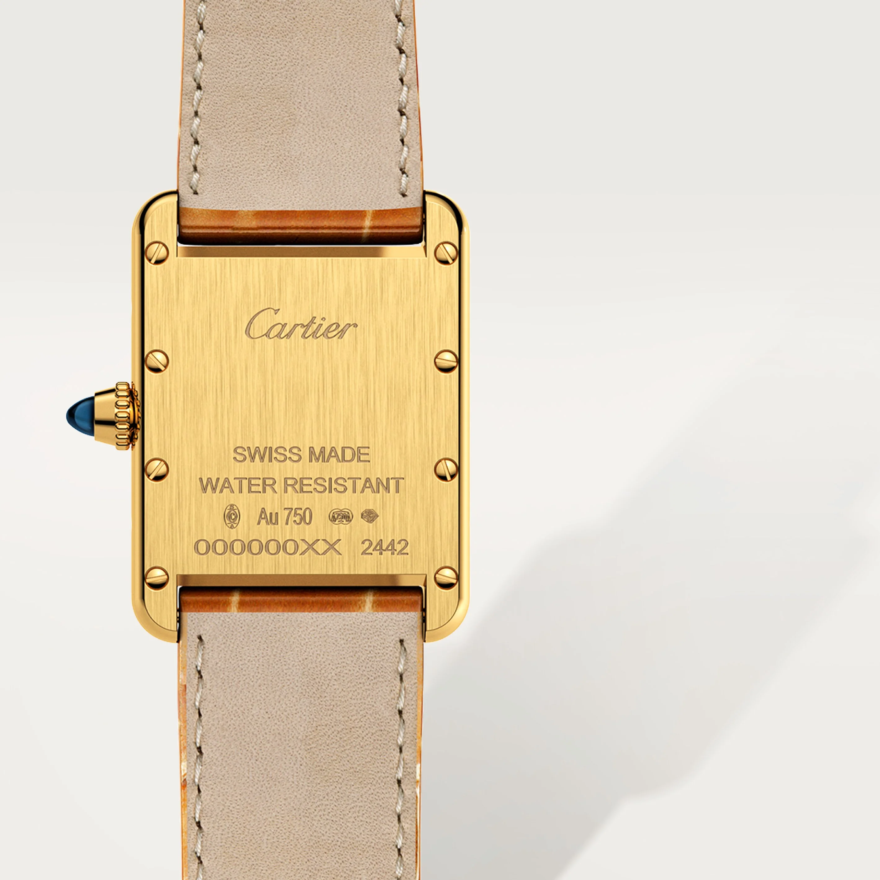 Tank Louis Cartier watch - Image 5